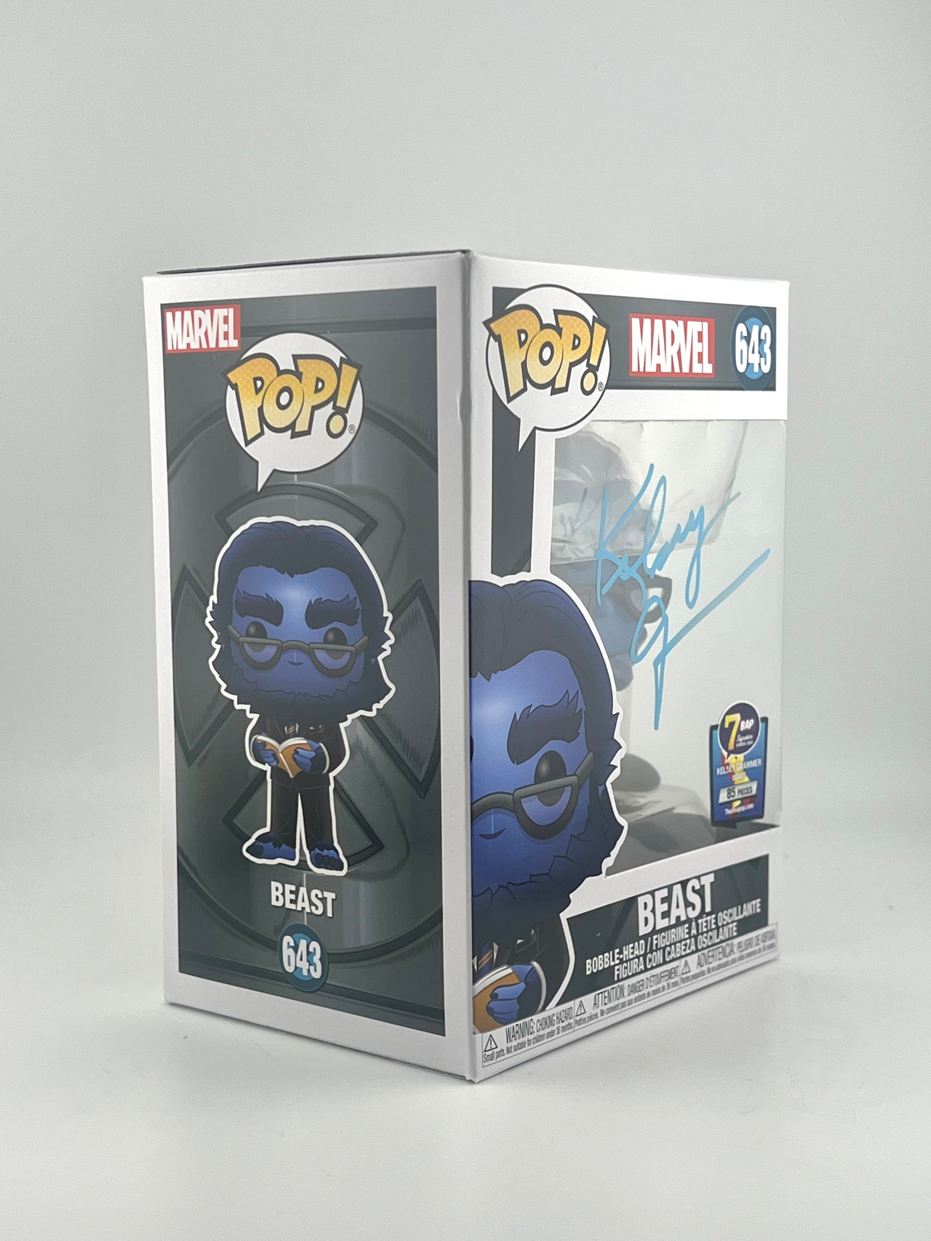 Funko Pop! BEAST 643 2024 7BAP EXCLUSIVE AUTO - Signed By Kelsey Grammer