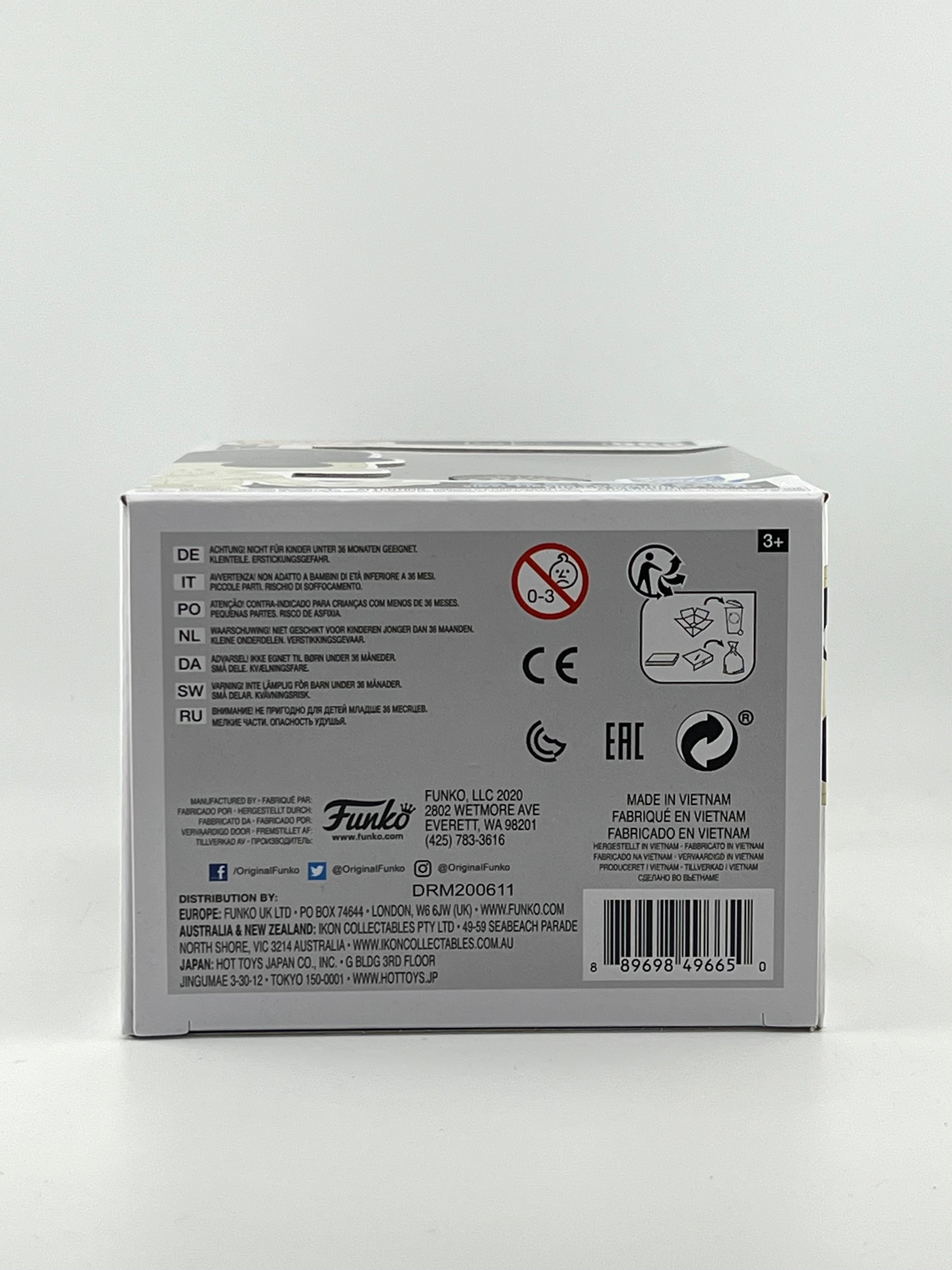 Funko Pop! Skeleton 988 GITD Chase Funko Exclusive