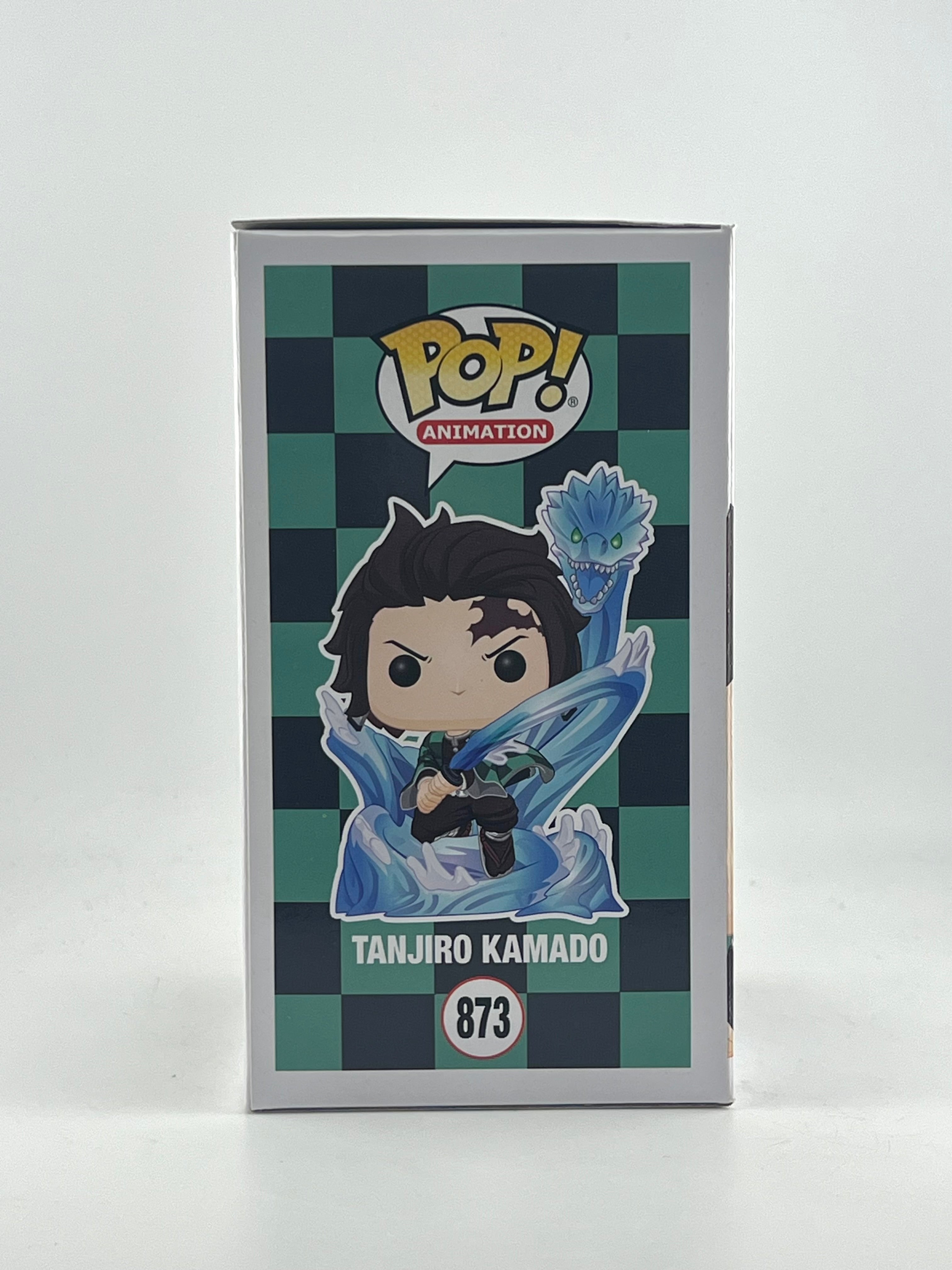 Funko Pop! TANJIRO KAMADO 873 GITD SPECIAL EDITION AUTO