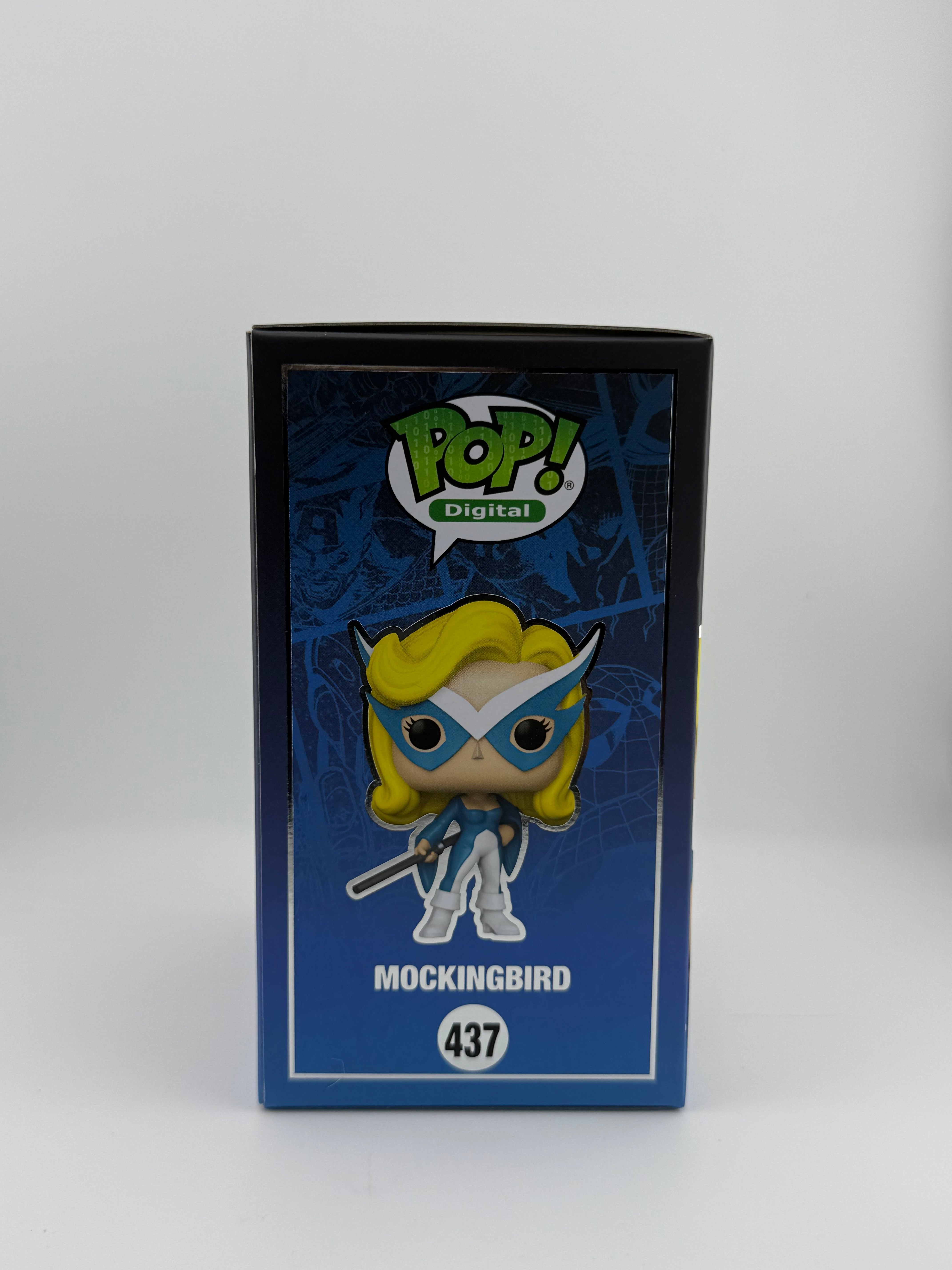 Funko POP! MOCKINGBIRD 437 NFT EXCLUSIVE LE 3220