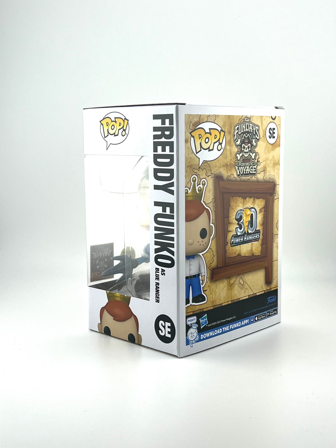 FREDDY FUNKO AS BLUE RANGER Student LE 250 - FUNKO POP! FUNDAYS EXCLUSIVE