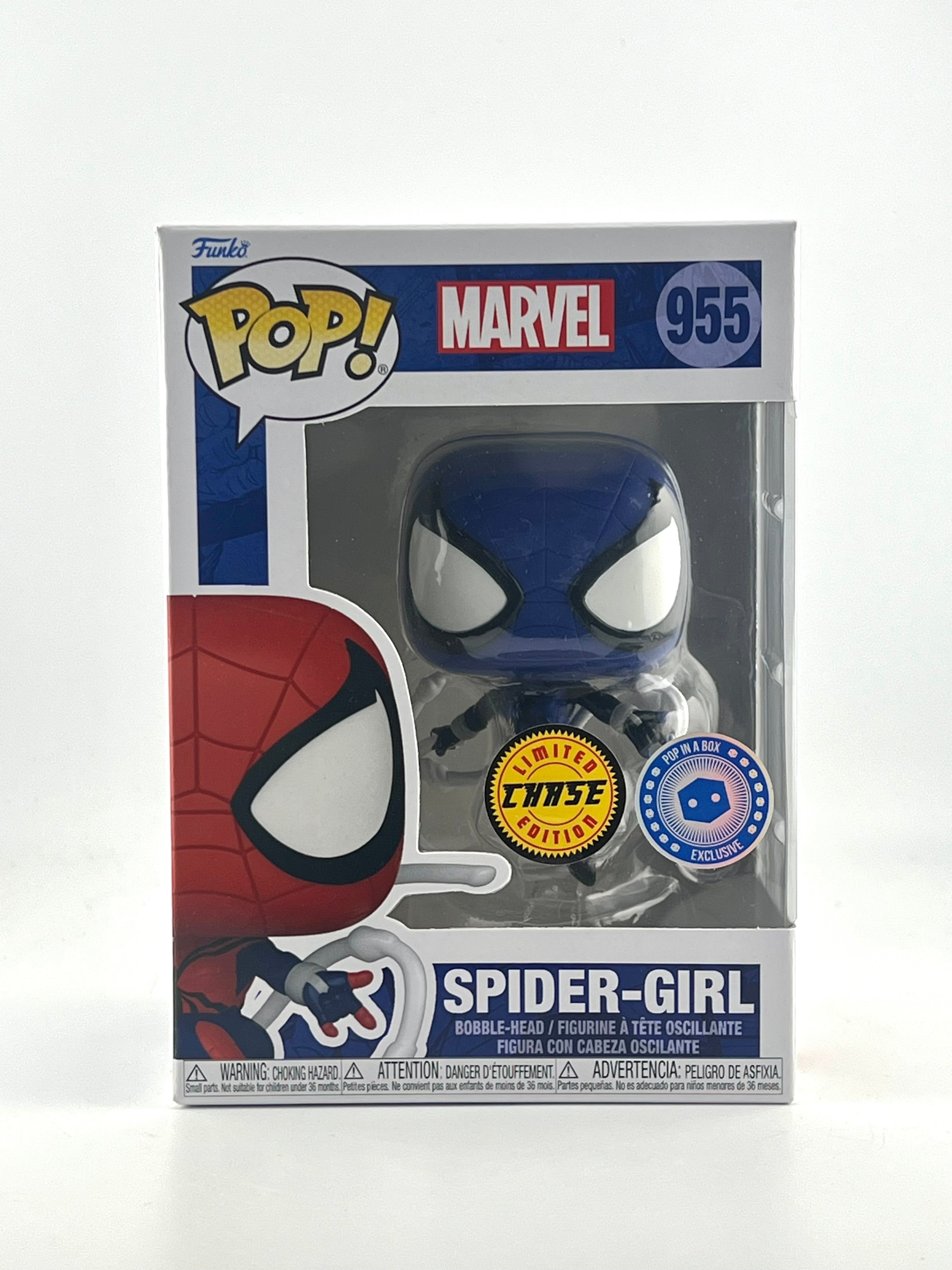 Funko Pop! SPIDER-GIRL 955 CHASE POP IN A BOX EXCLUSIVE