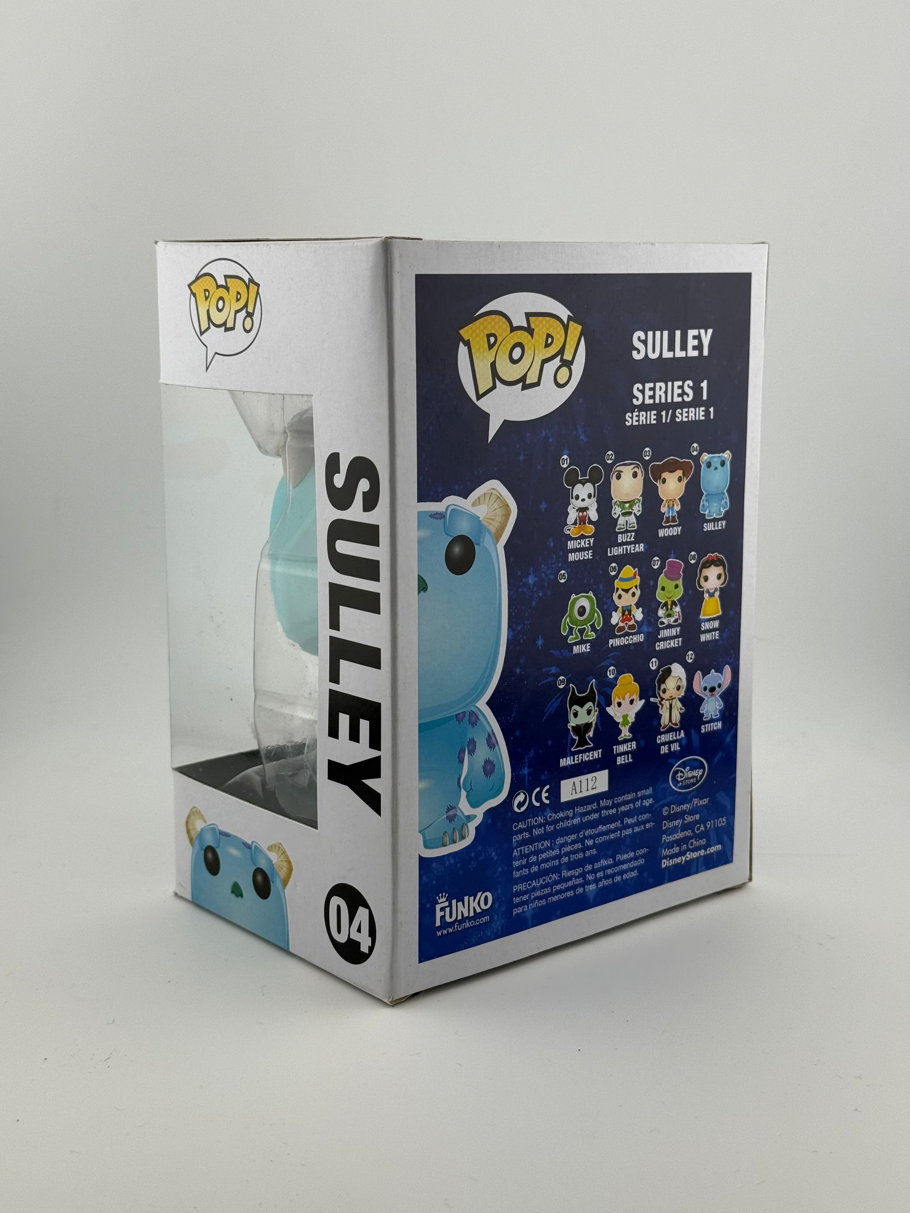 Funko Pop! Sulley 04 Disney Store