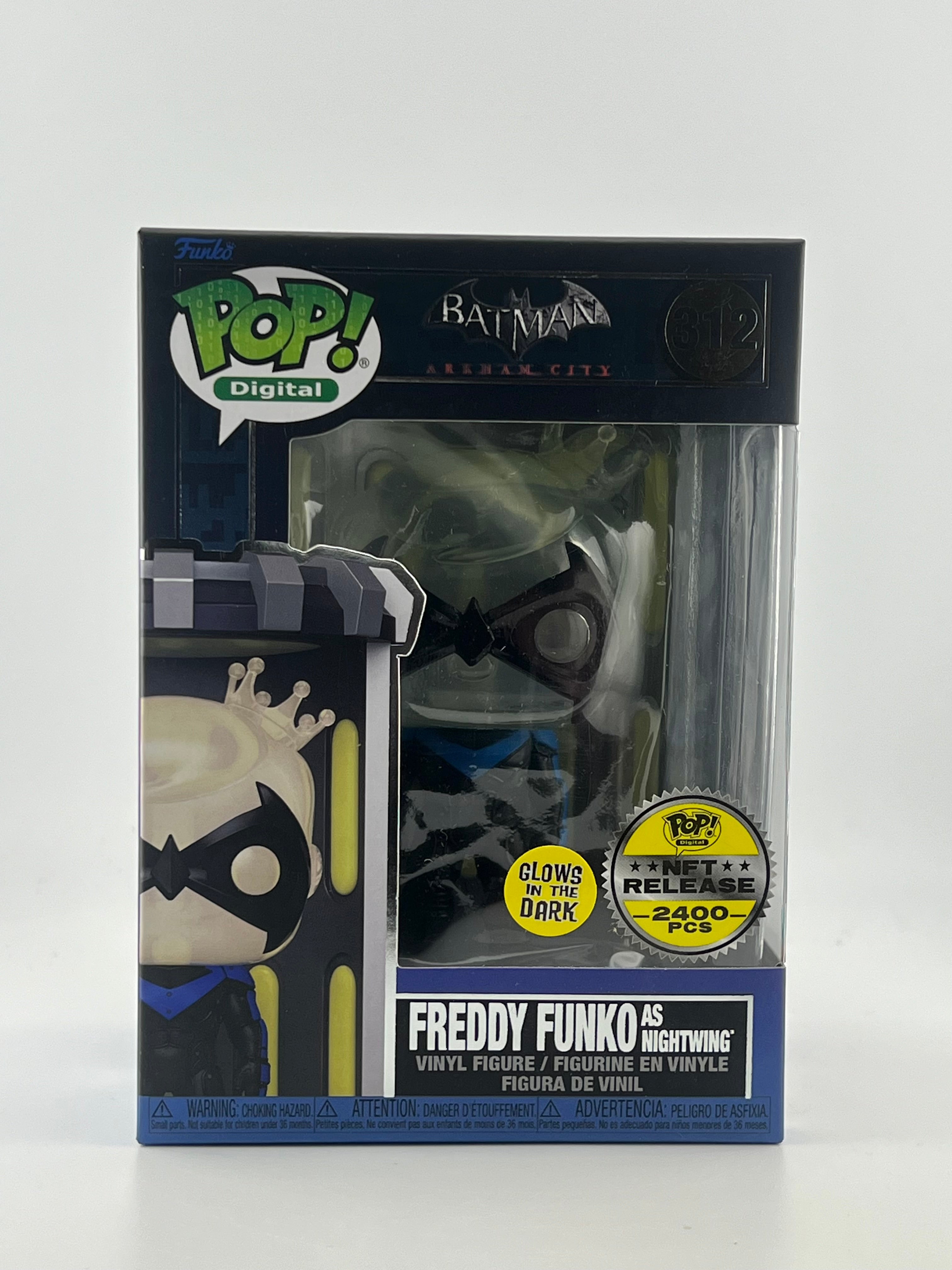 Funko Pop! FREDDY FUNKO AS NIGHTWING 312 NFT LE2400