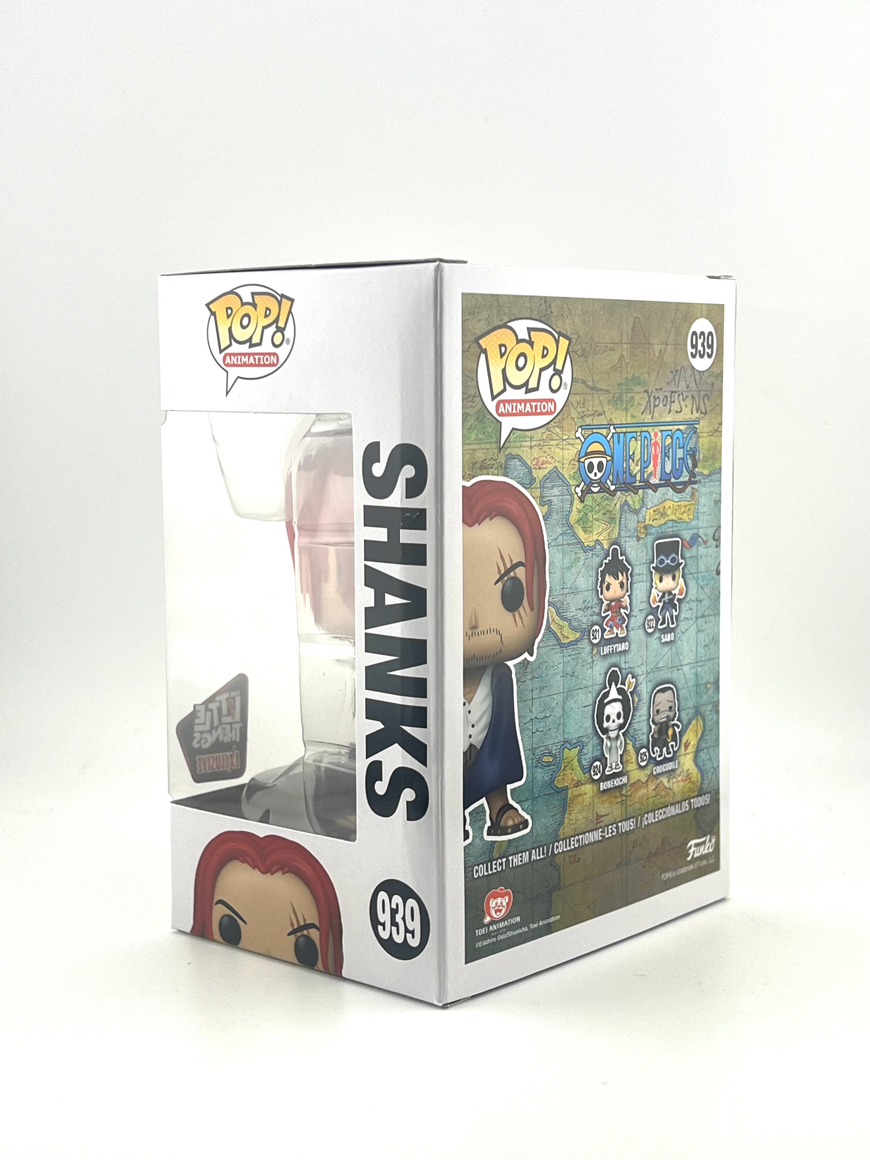 Funko Pop! SHANKS 939 LITTLE THINGS EXCLUSIVE