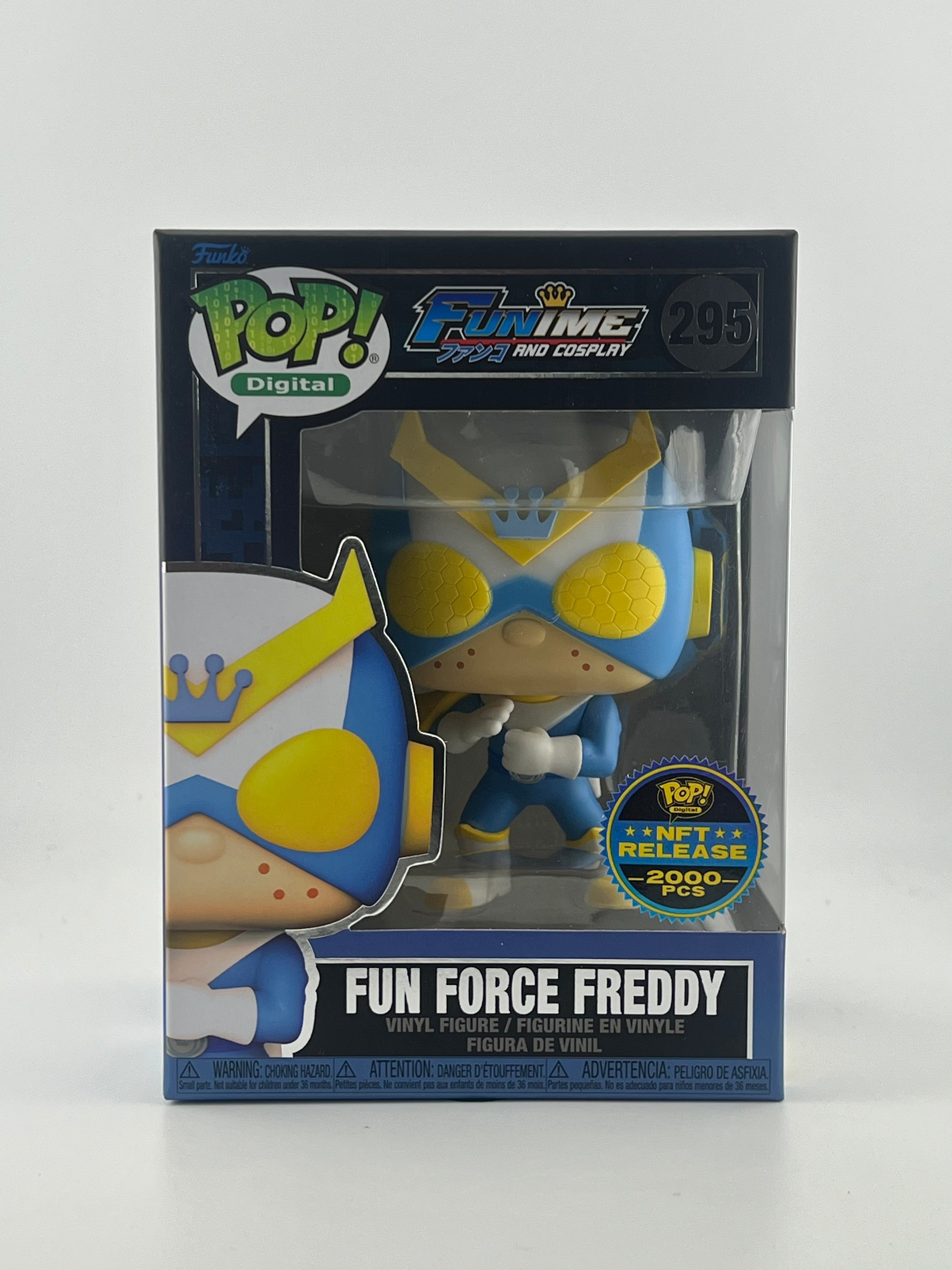 Funko Pop! FUN FORCE FREDDY 295 NFT LE2000