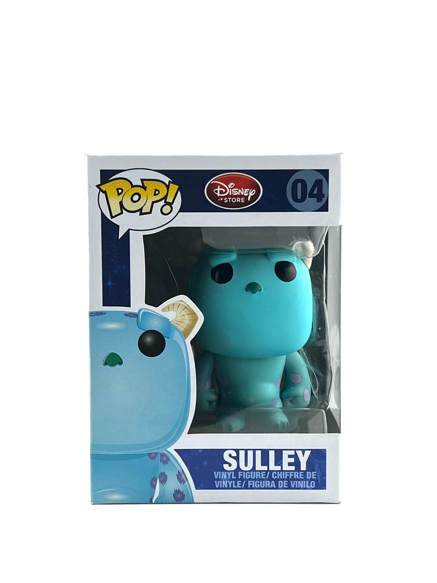 Funko pop! Sulley 04 (Disney Store Exclusive)