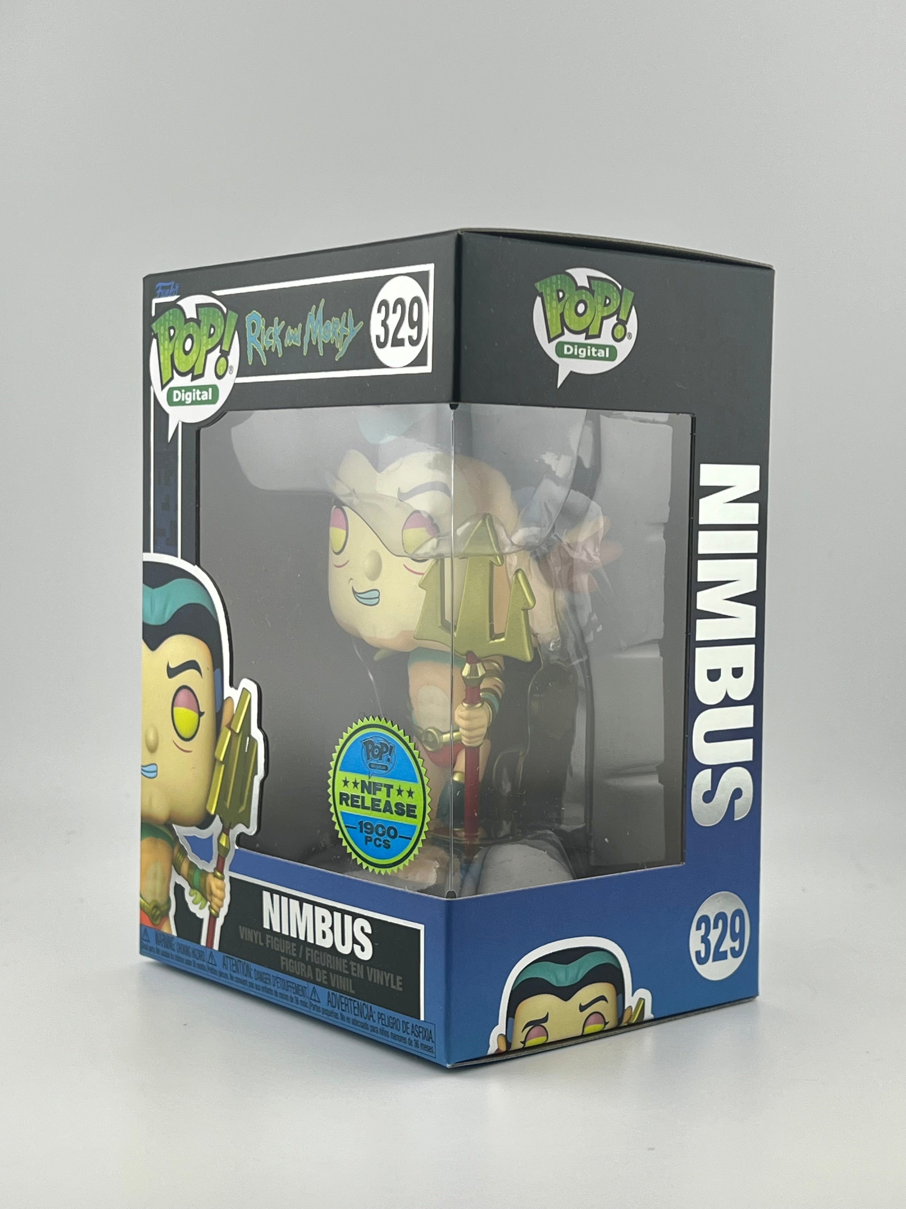 Funko Pop! NIMBUS 329 NFT LE1900