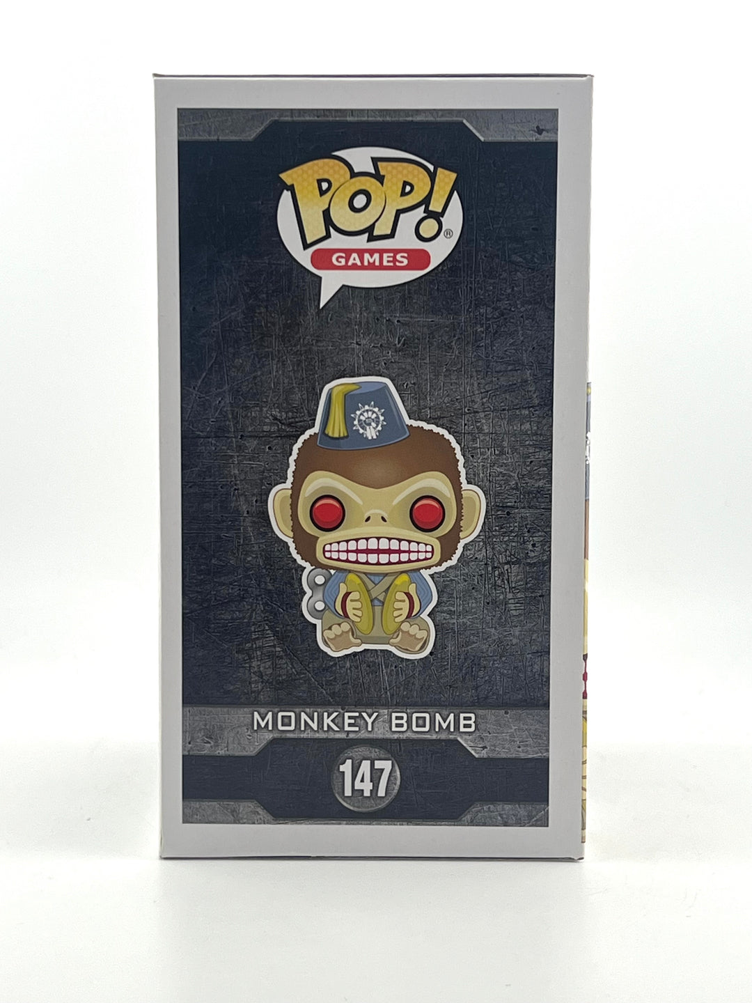 FUNKO POP! MONKEY BOMB 147 GAMESTOP EXCLUSIVE