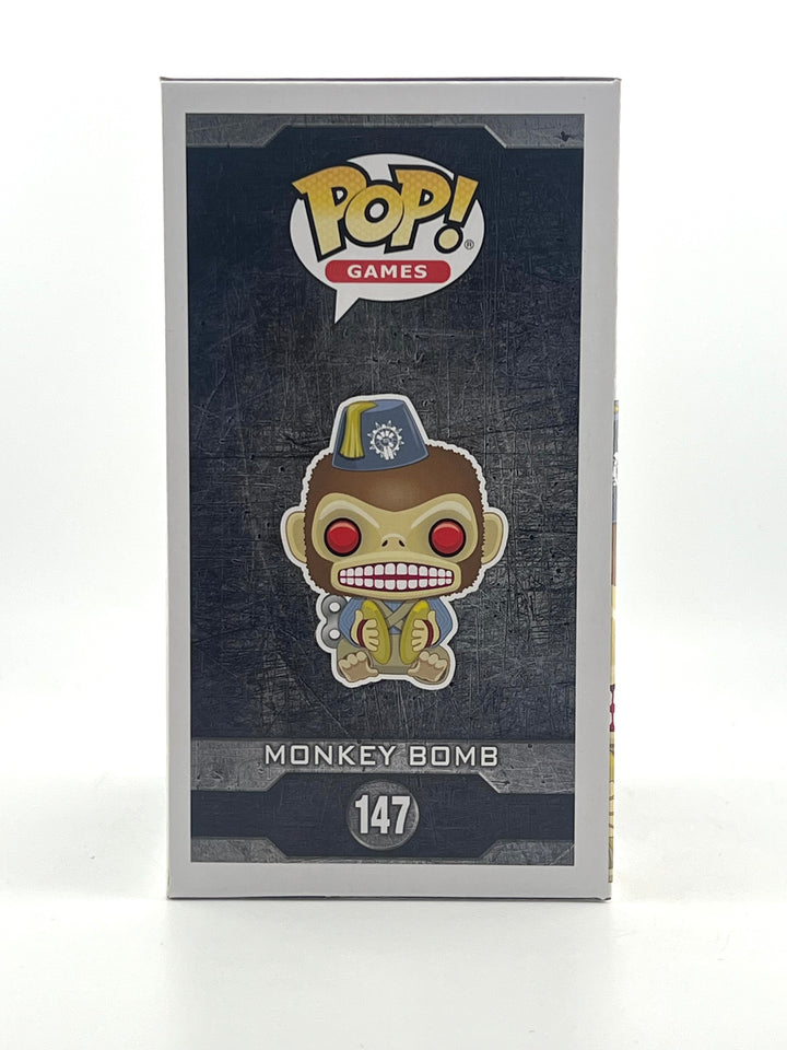FUNKO POP! MONKEY BOMB 147 GAMESTOP EXCLUSIVE