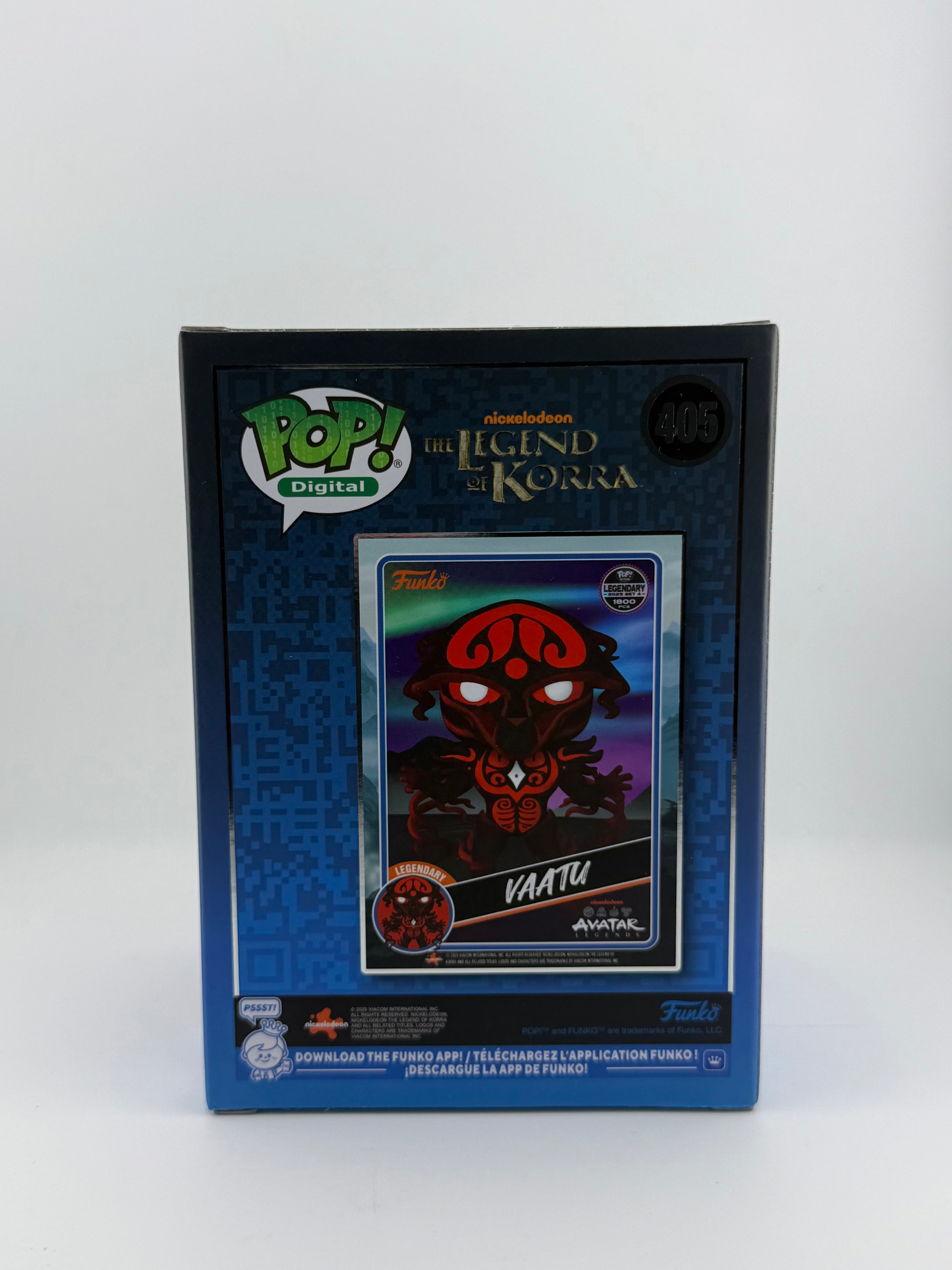 Funko POP! VAATU 405 GITD NFT EXCLUSIVE LE 1709