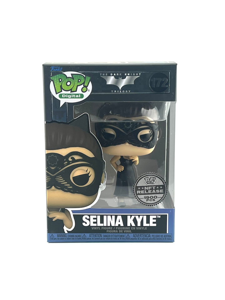 Funko pop! The dark knight: Selina Kyle nft 172 (1,900 pcs)