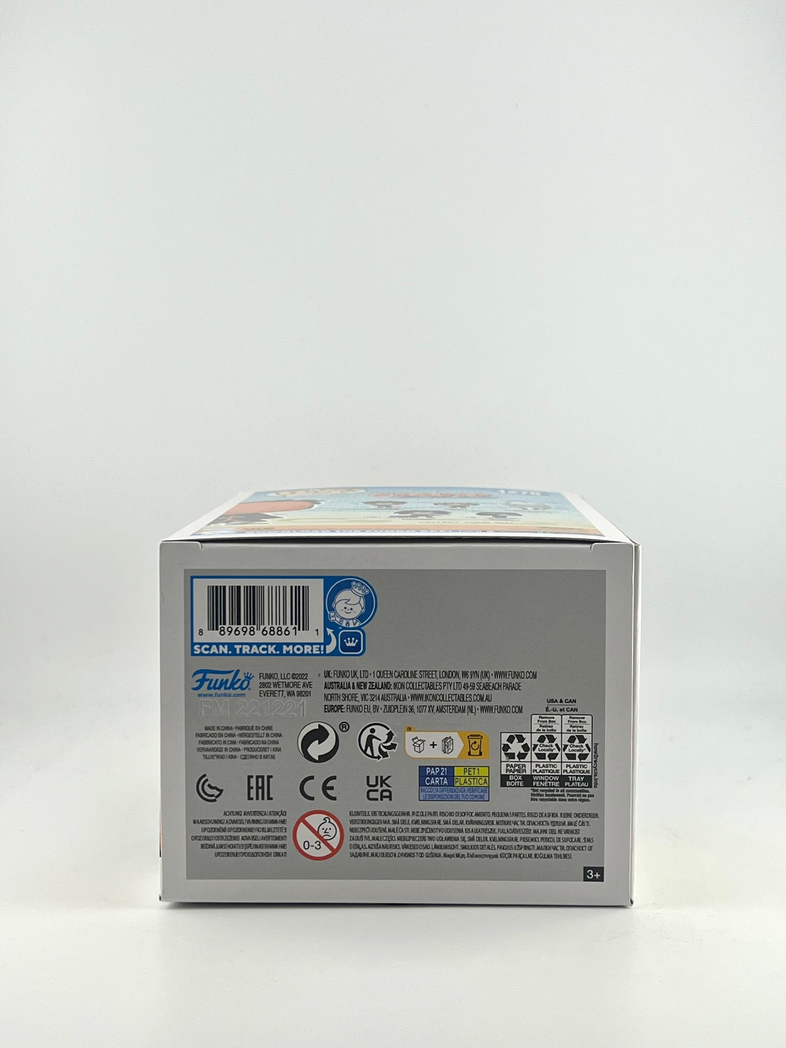 Funko Pop! MADARA UCHIHA 1278 GITD DRAGONS TRADING EXCLUSIVE AUTO