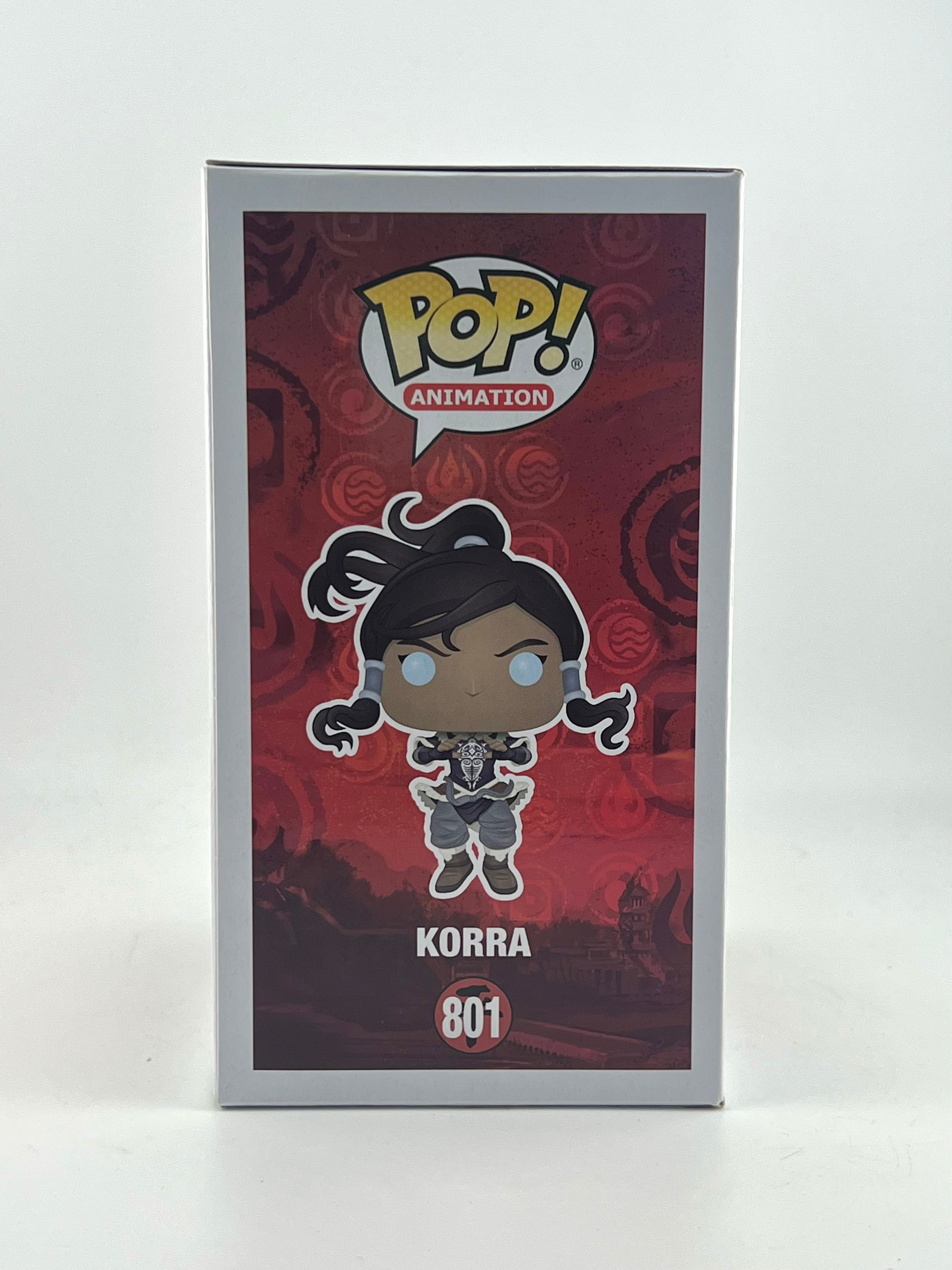 Funko Pop! KORRA 801 GITD CHASE HOT TOPIC EXCLUSIVE