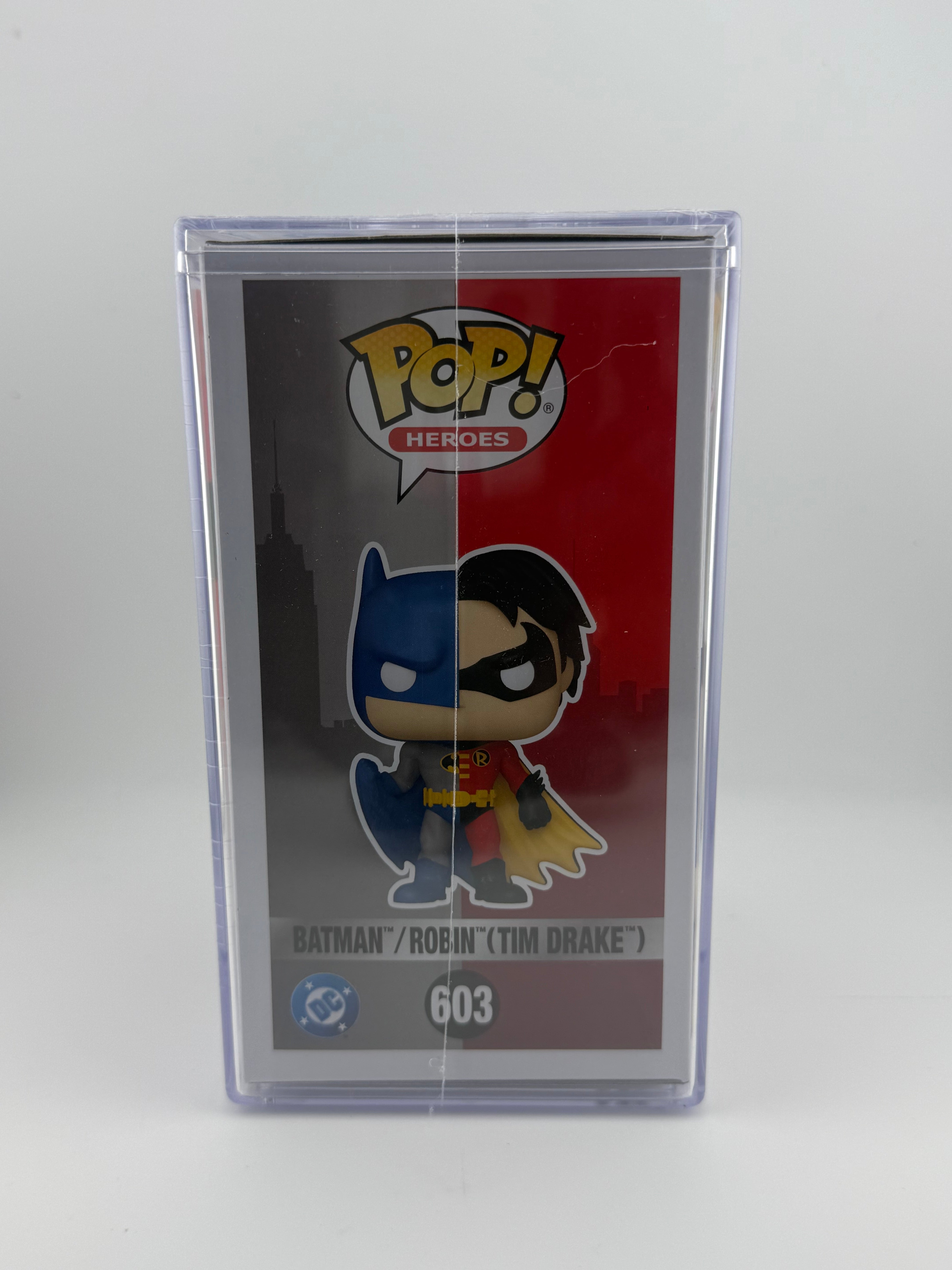 Funko POP! BATMAN / ROBIN (TIM DRAKE) 603 FUNKO SHOP EXCLUSIVE LE 1200