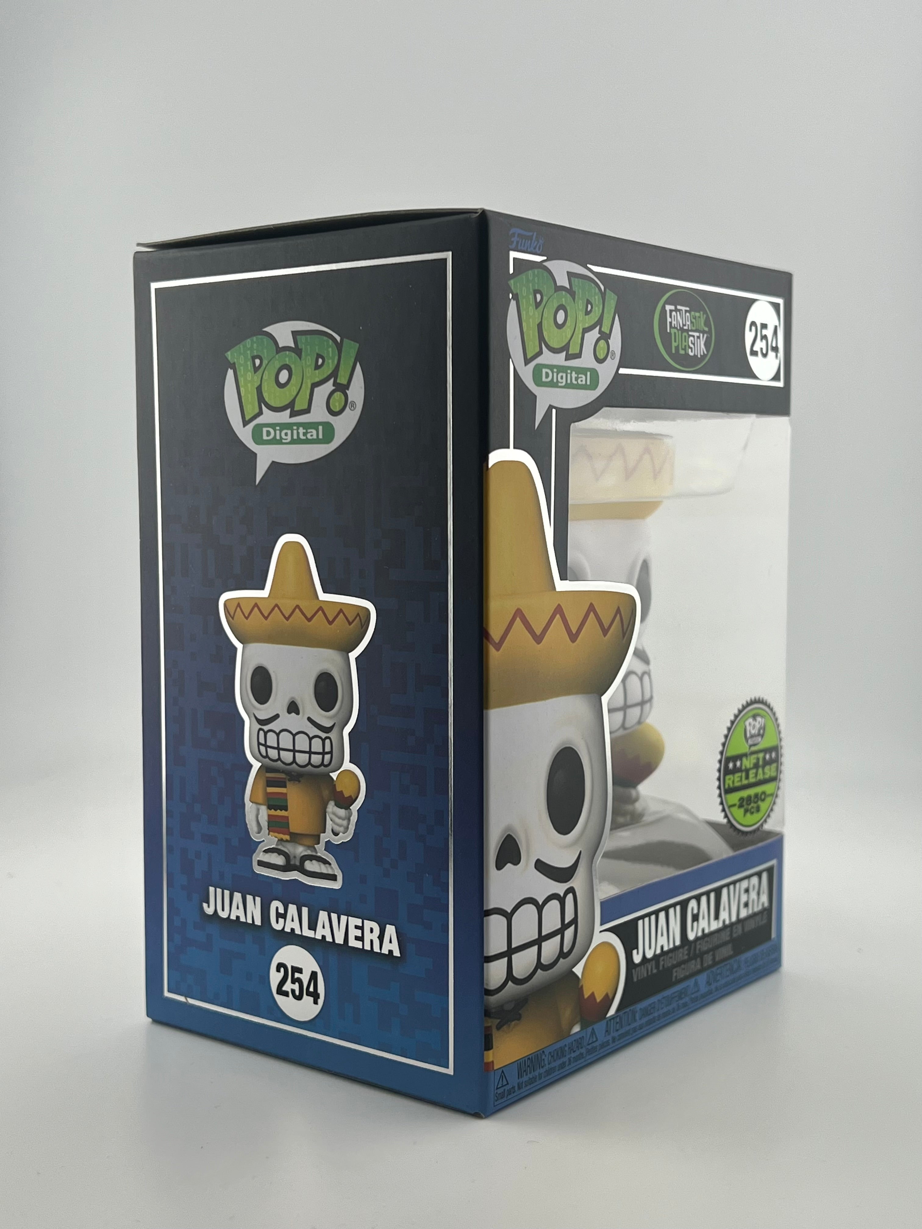 Funko Pop! JUAN CALAVERA 254 NFT LE2850