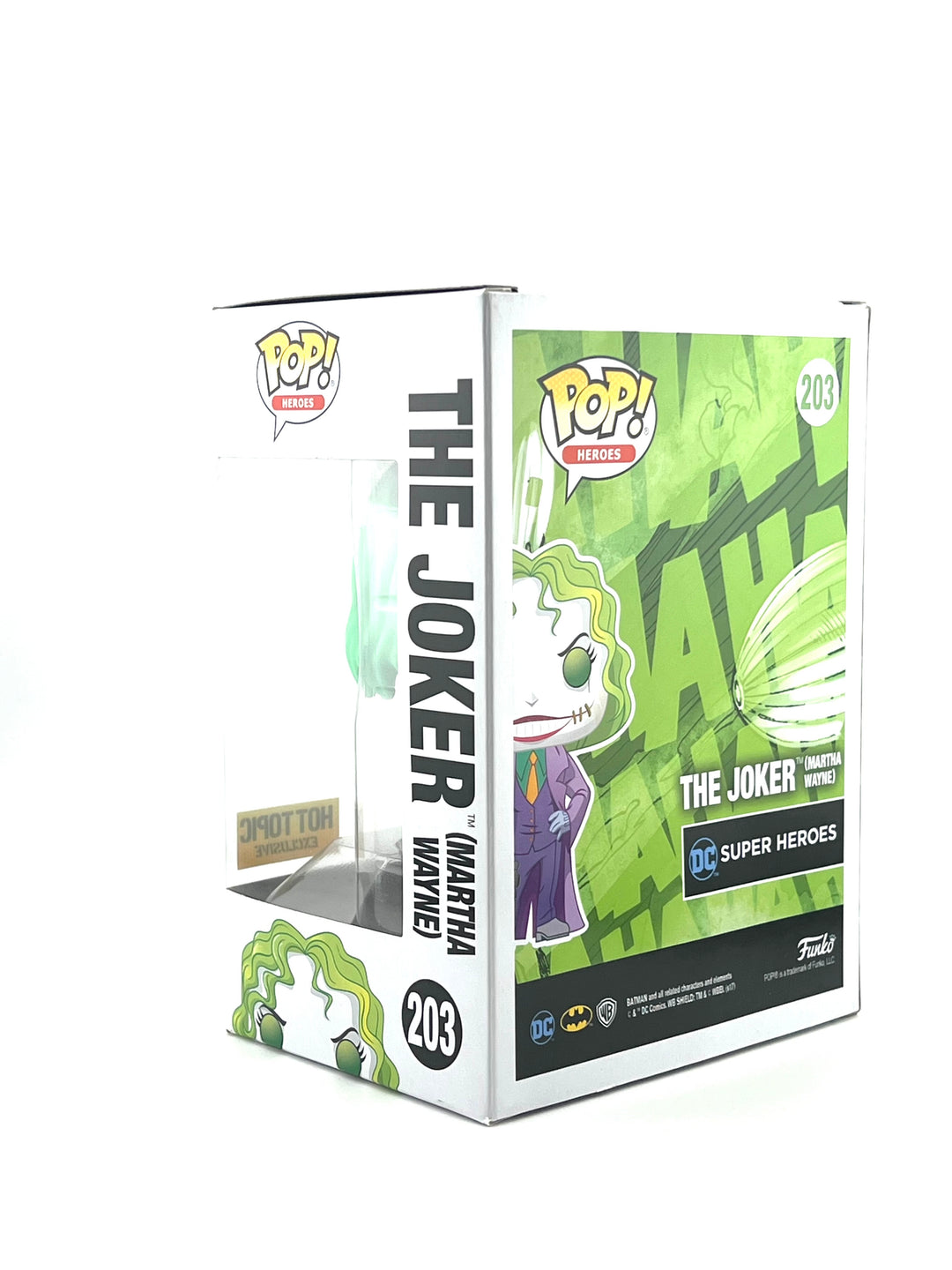 Funko pop! Dc: the joker (Martha Wayne) 203 (hottopic exclusive)