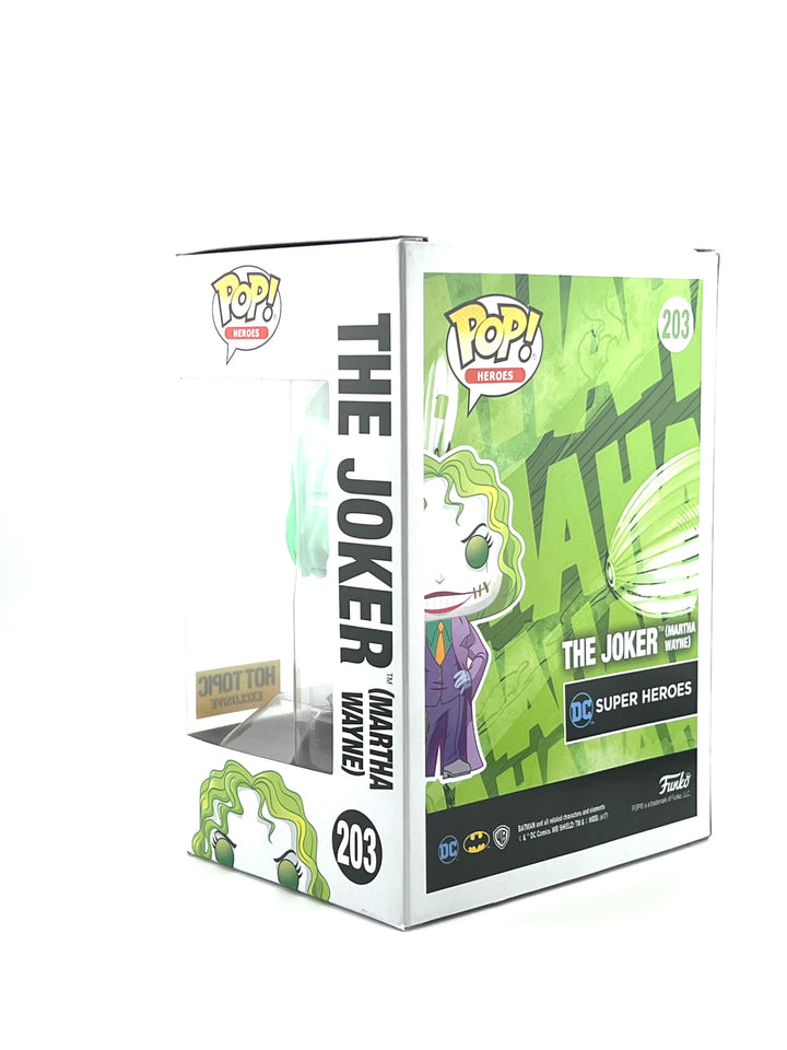 Funko pop! Dc: the joker (Martha Wayne) 203 (hottopic exclusive)