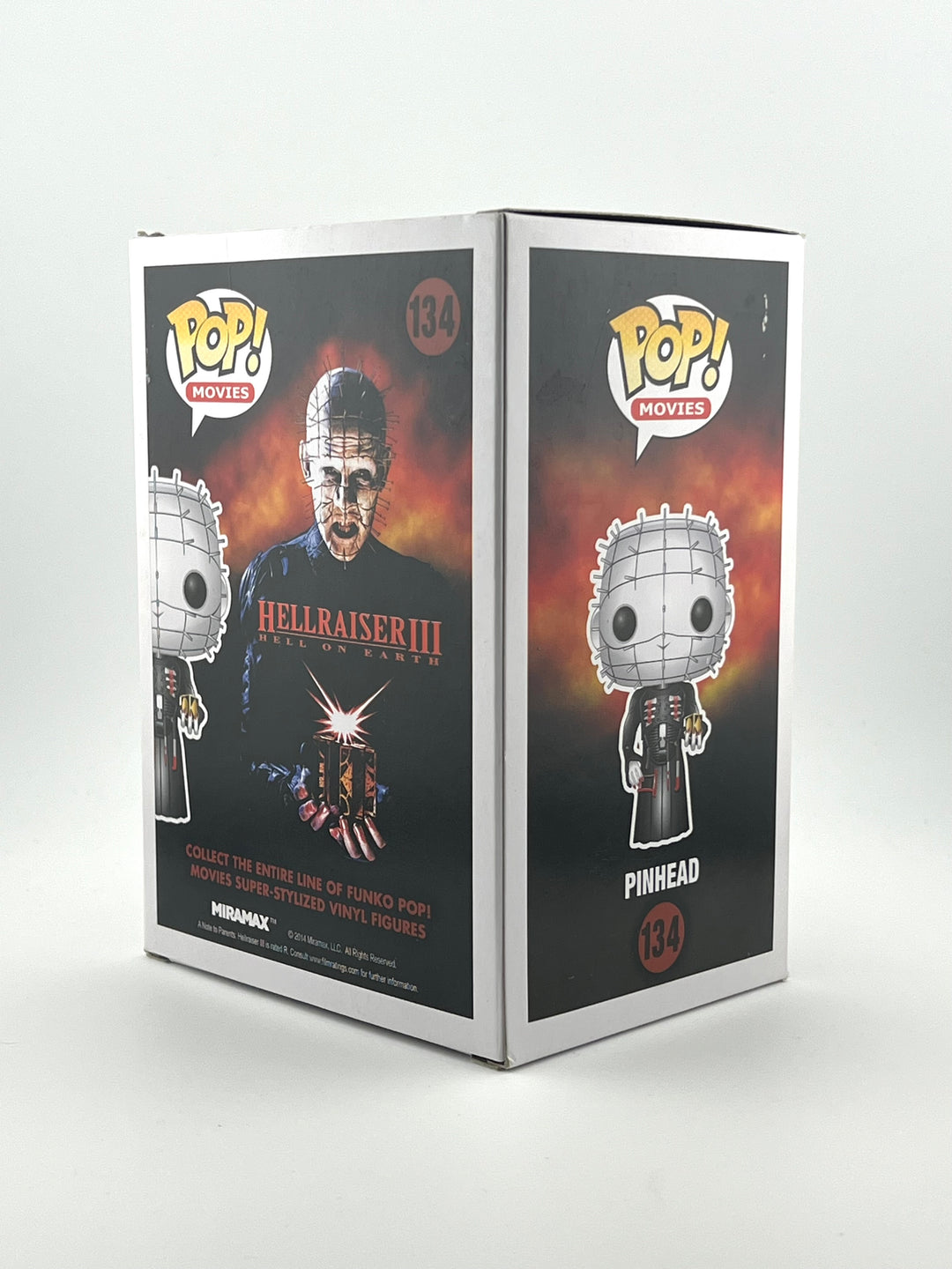 Funko Pop! Hell Raiser: Pinhead 134