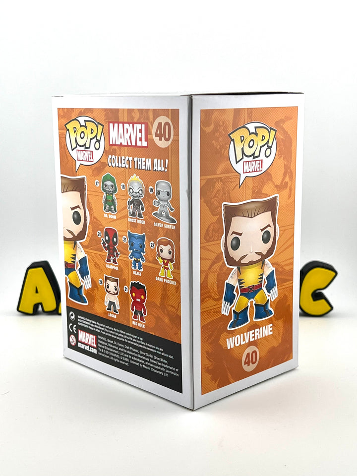 Funko Pop! Wolverine (Unmasked) 40 - Toytastik Exclusive - X-Men