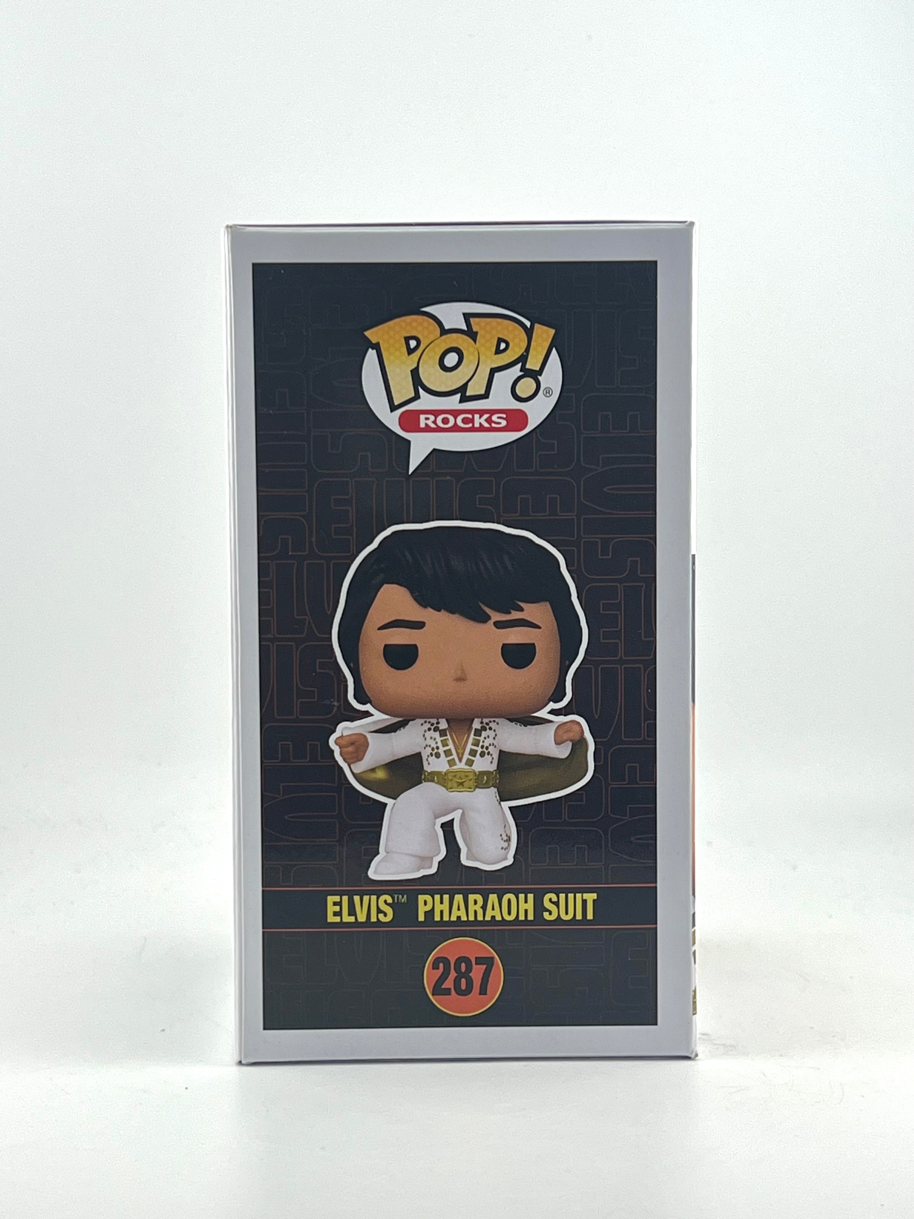Funko Pop! ELVIS PHARAOH SUIT 287 AUTO