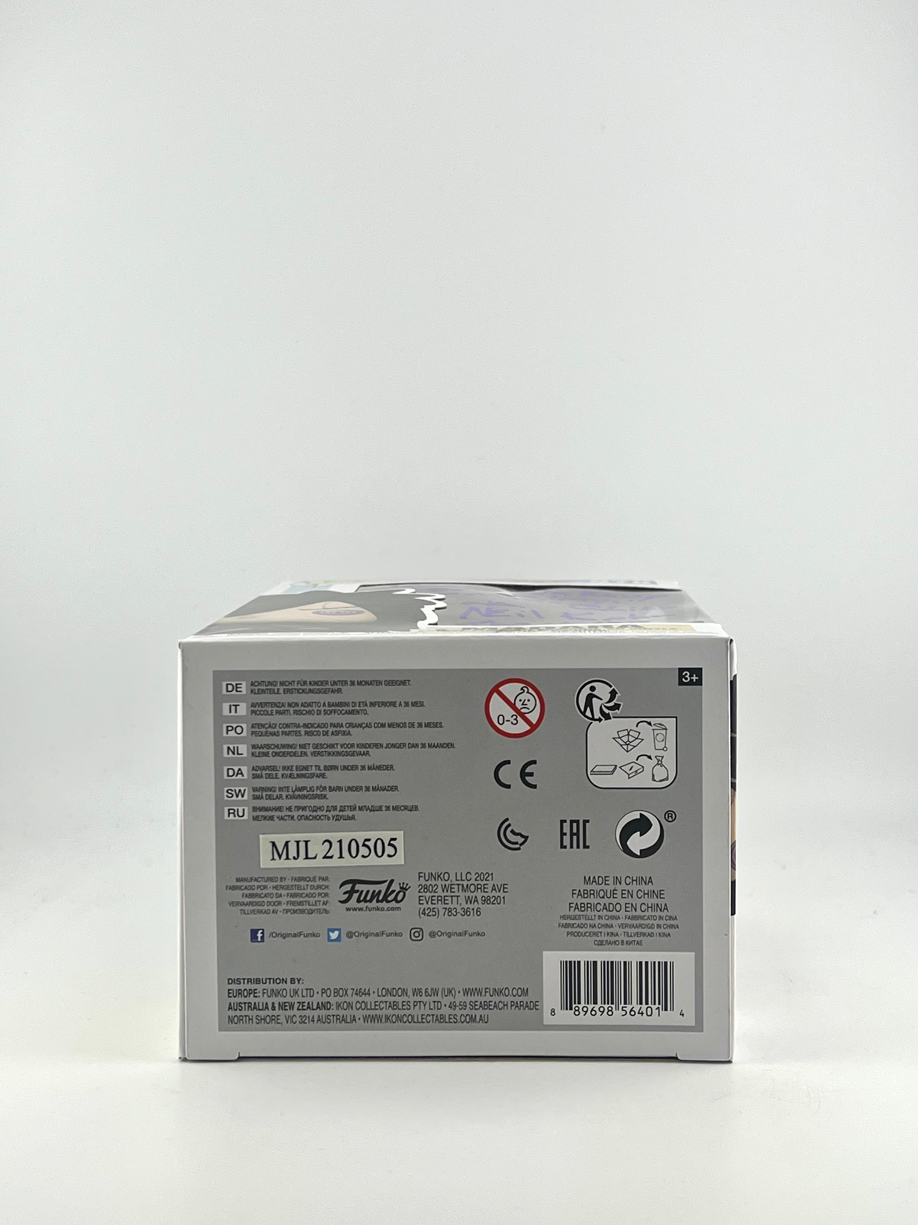 Funko Pop! MADARA 978 GAMESTOP EXCLUSIVE AUTO