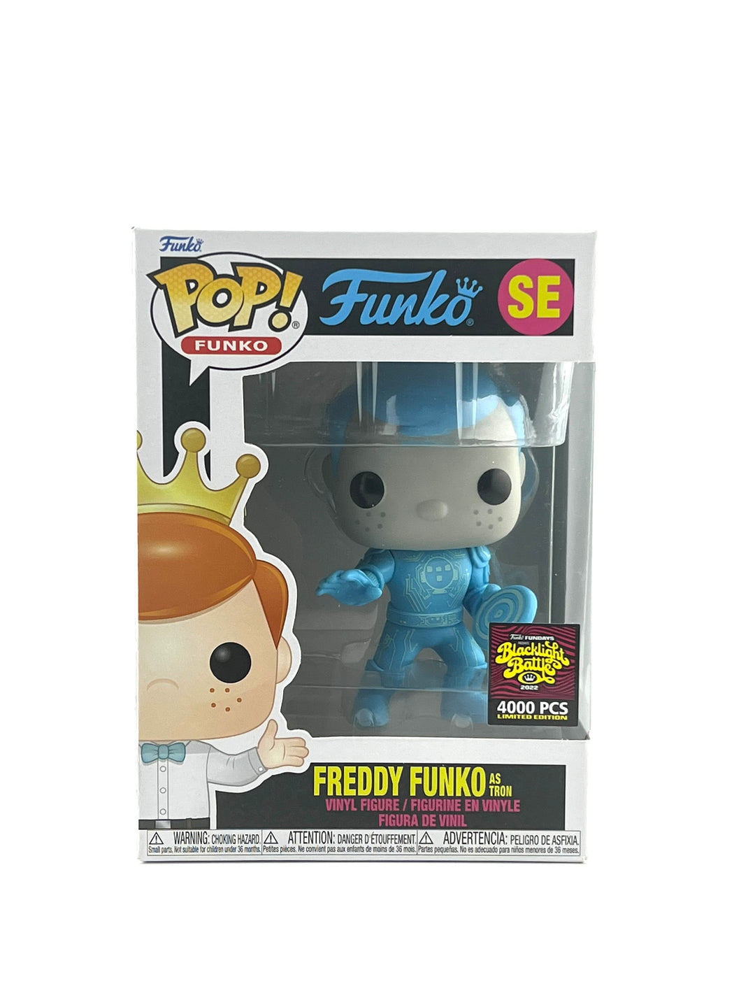 Funko Pop! Freddy Funko as Tron (fundays 4,000 pcs)