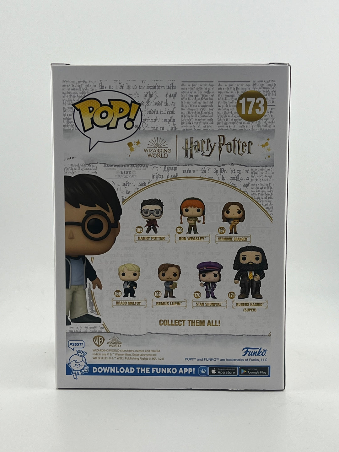 Funko Pop - HARRY POTTER 173 2024 SDCC