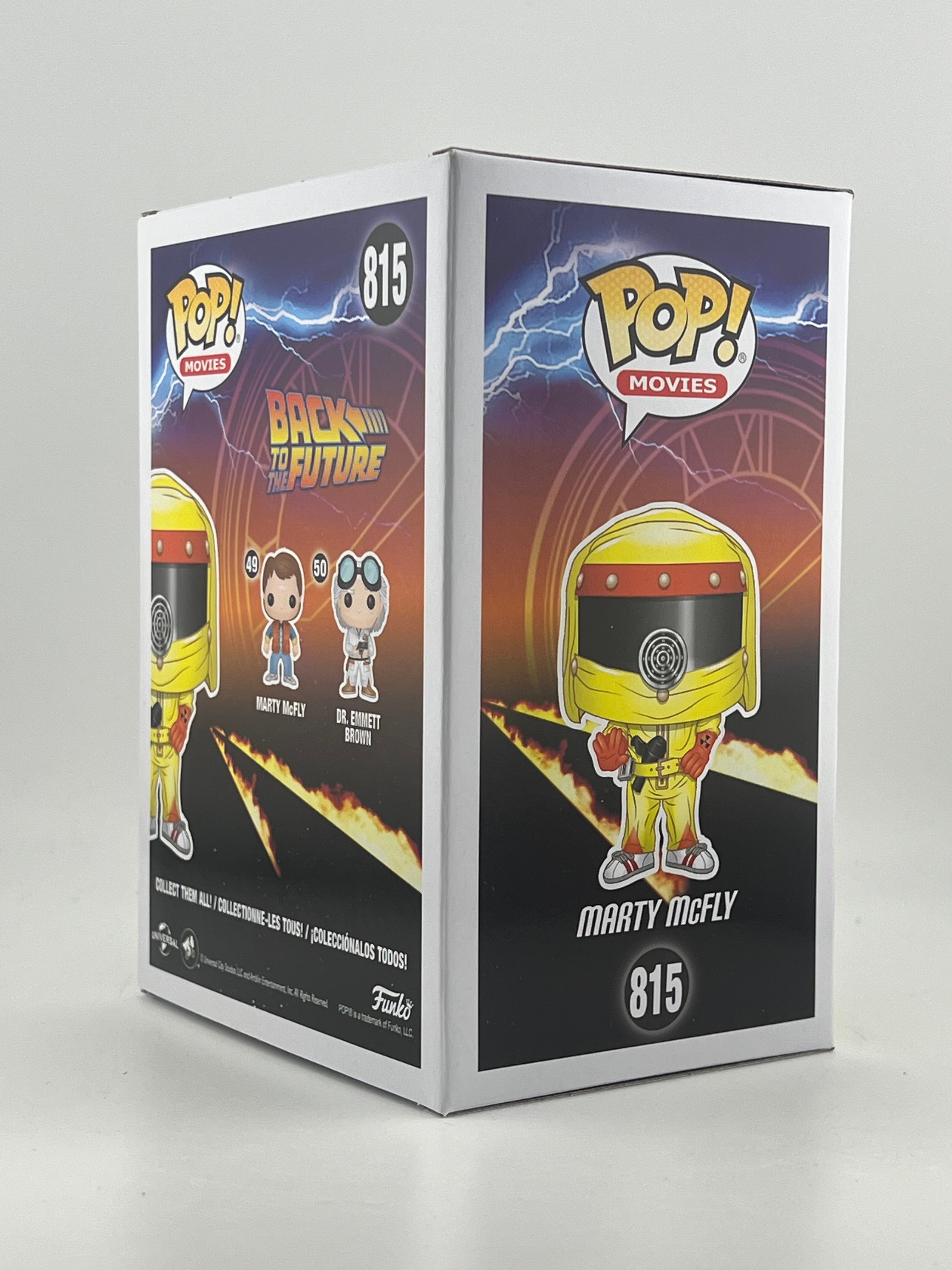 Funko Pop - MARTY MCFLY 815 FUNKO POP BLITZ 2019 FALL CONVENTION - Back To The Future