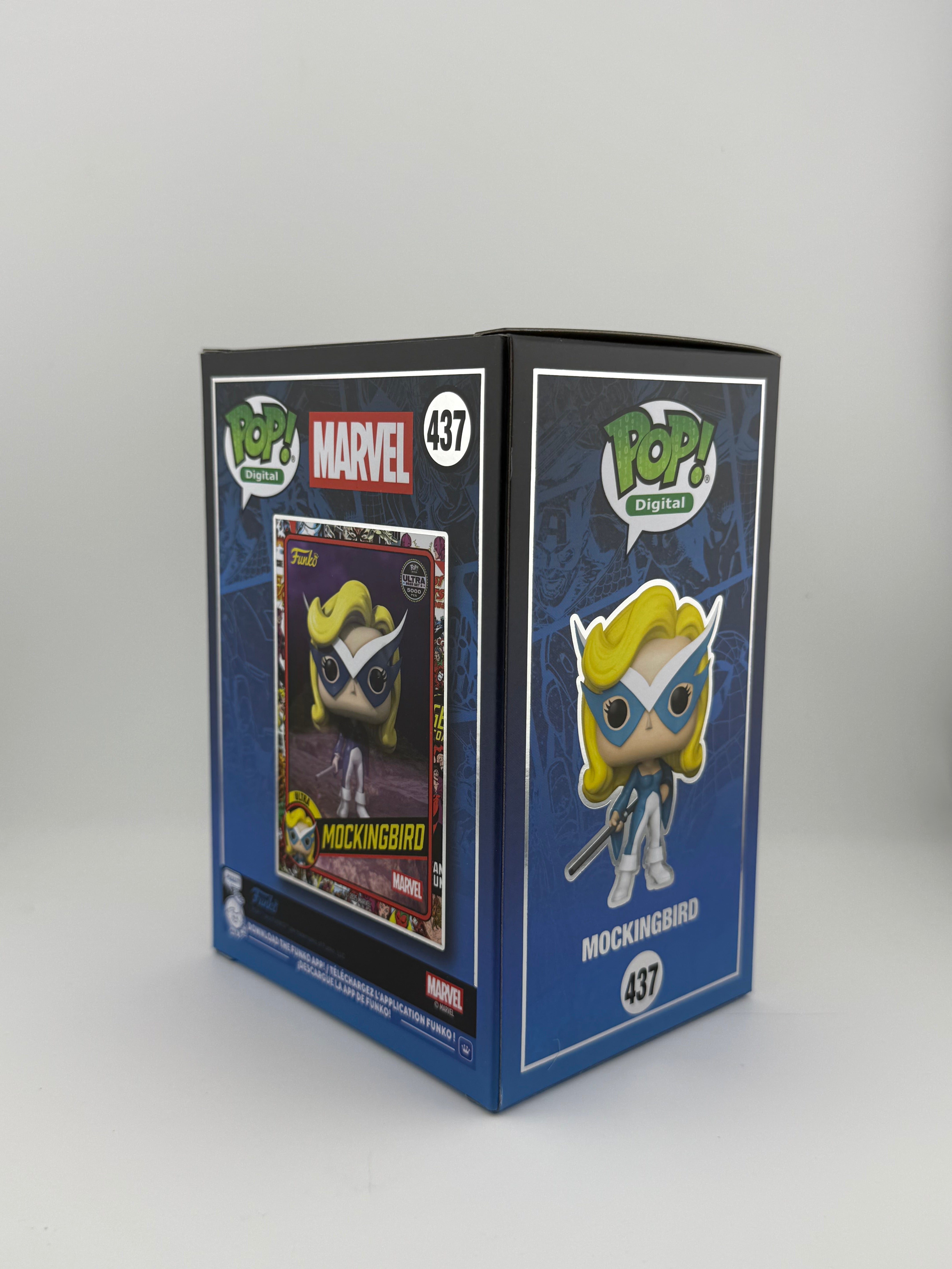 Funko POP! MOCKINGBIRD 437 NFT EXCLUSIVE LE 3220