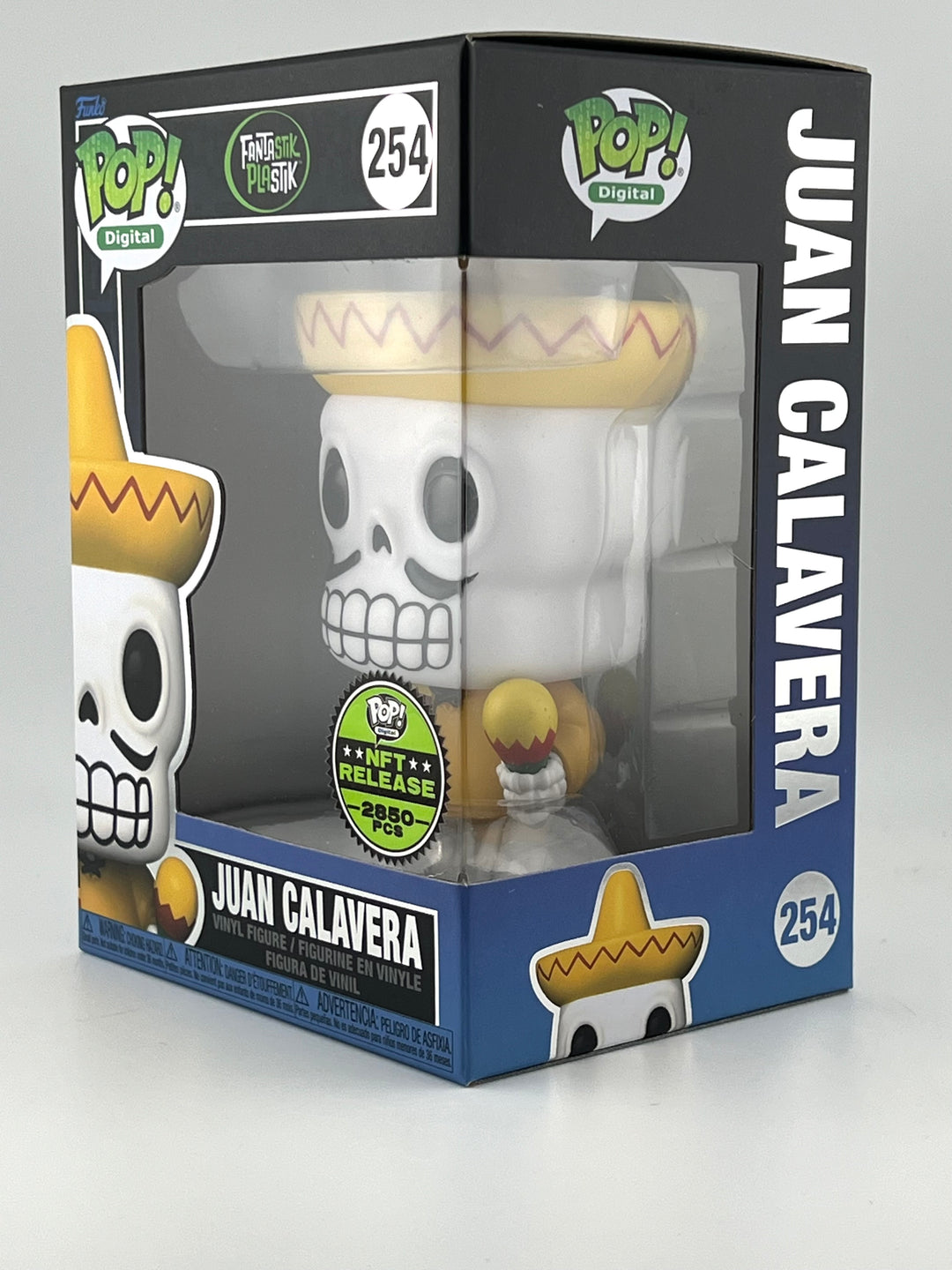 Funko Pop! Juan Calavera 254 NFT LE2850