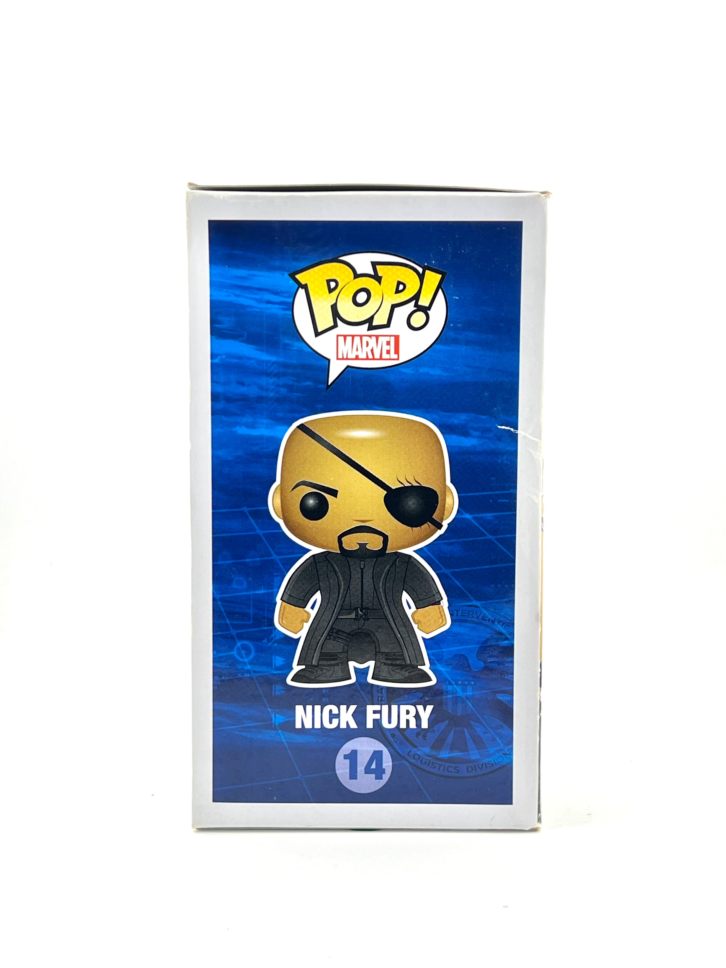 Funko Pop! NICK FURY 14 -The Avengers