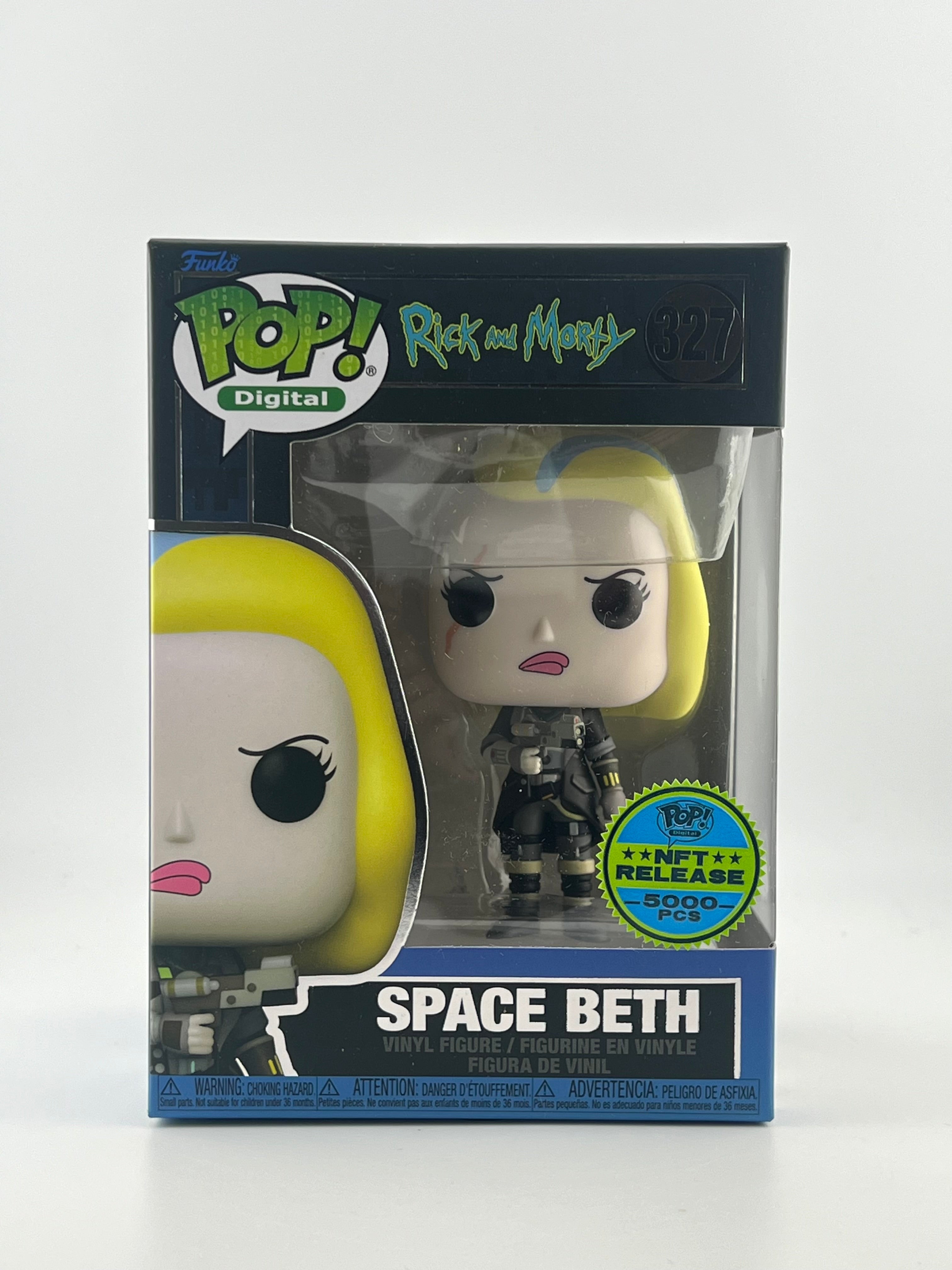 Funko Pop! Space Beth 327 NFT LE5000