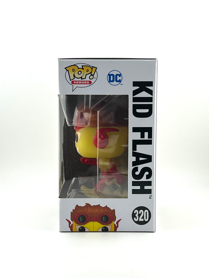 Funko Pop! DC: Kid Flash 320 Chase (HotTopic Exclusive)