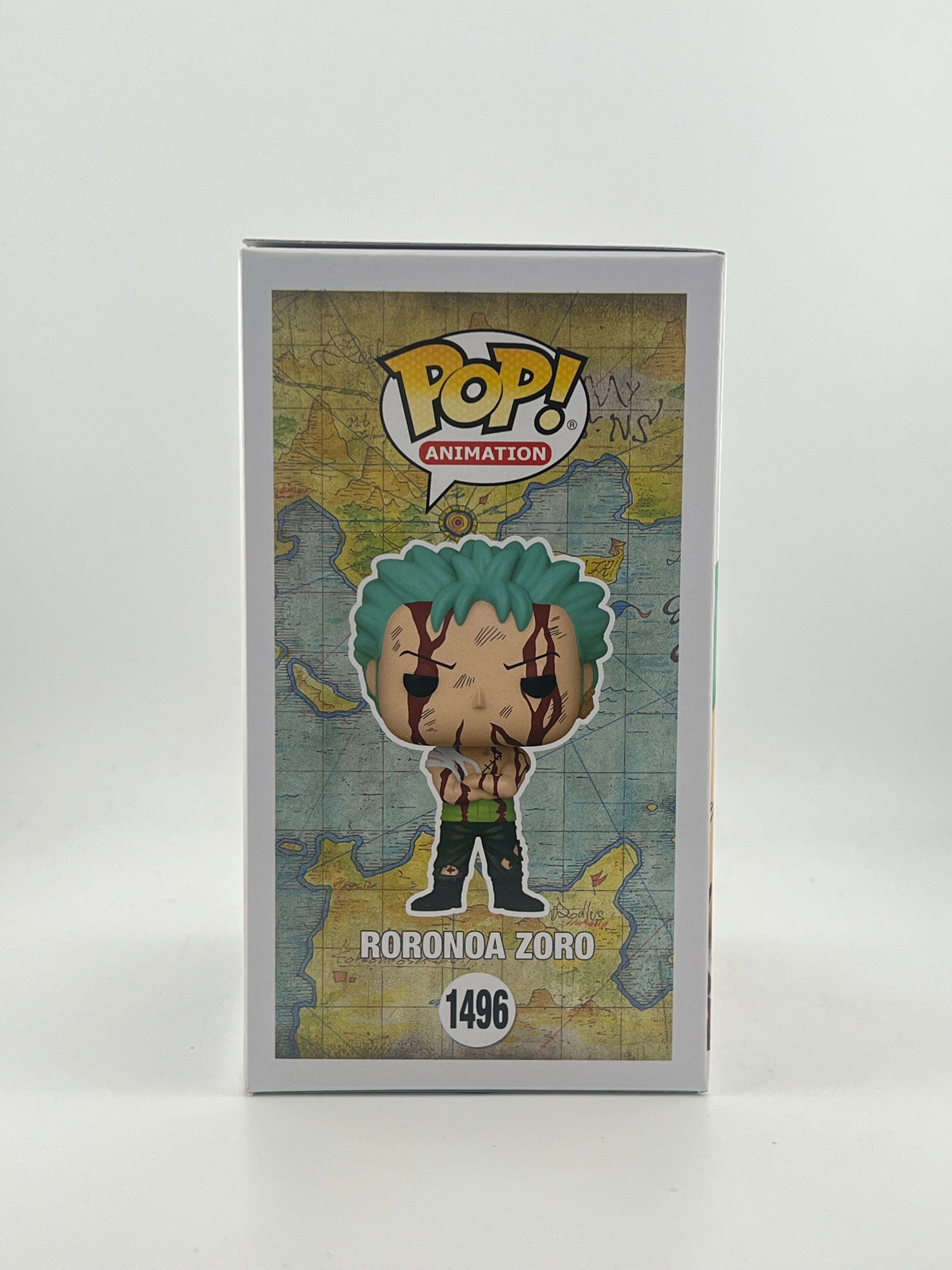 Funko Pop! RORONOA ZORO 1496 CCXP Special edition EXCLUSIVE