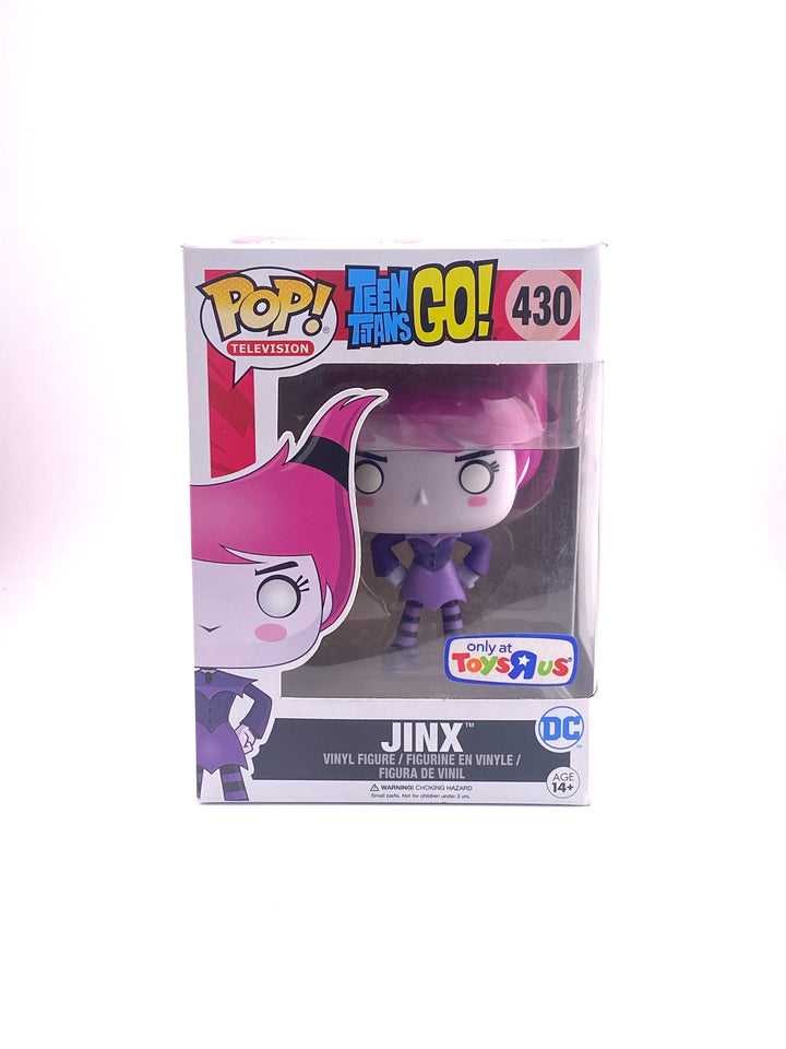 Funko Pop! Teen Titans Go!: Jinx 430 (ToysRUs Exclusive)