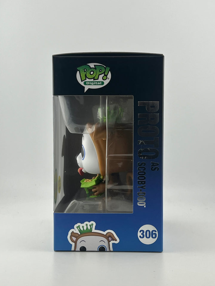 Funko Pop! PROTO AS SCOOBY-DOO 306 NFT LE2300