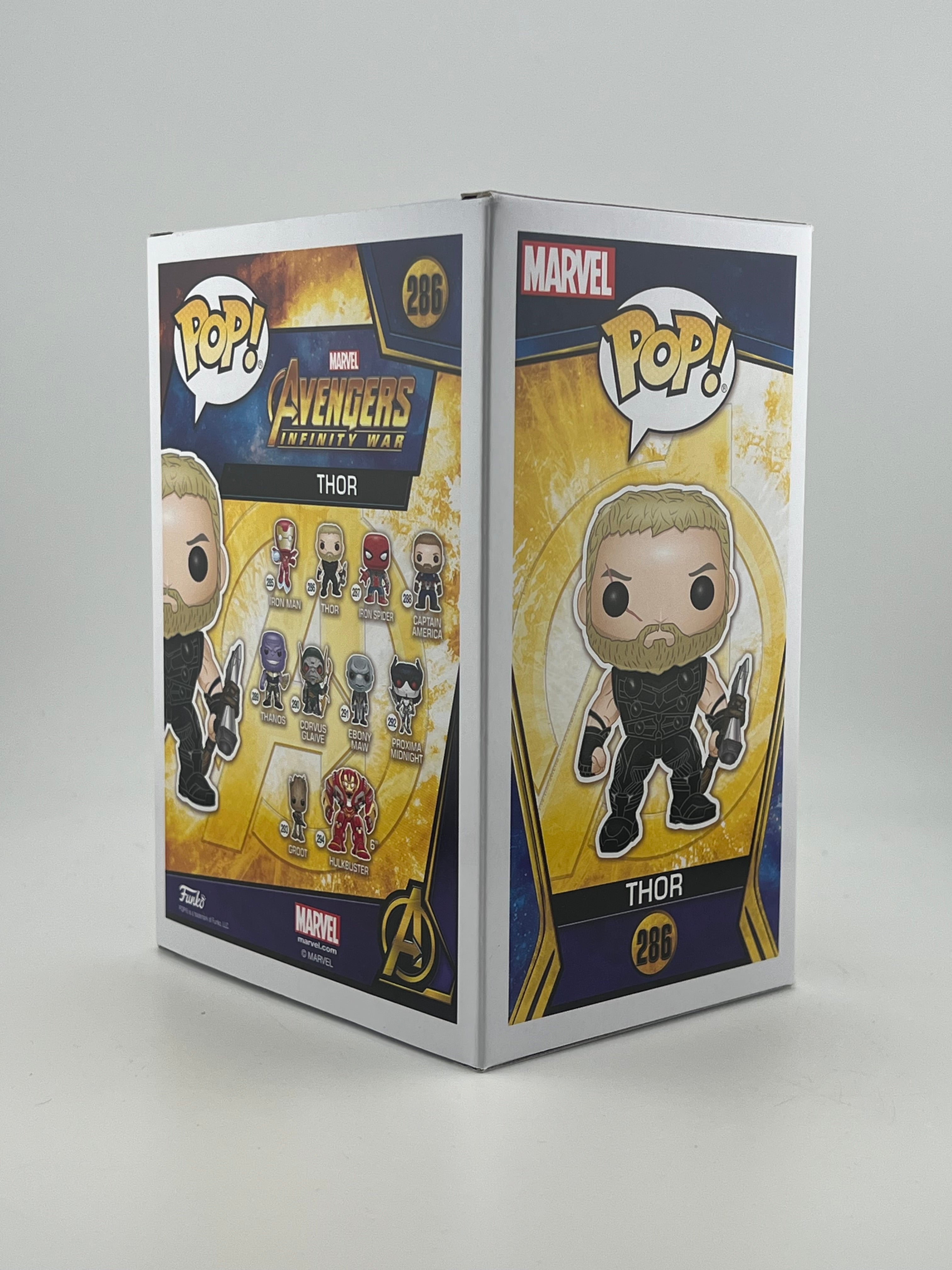 Funko Pop - THOR 286 GITD SF