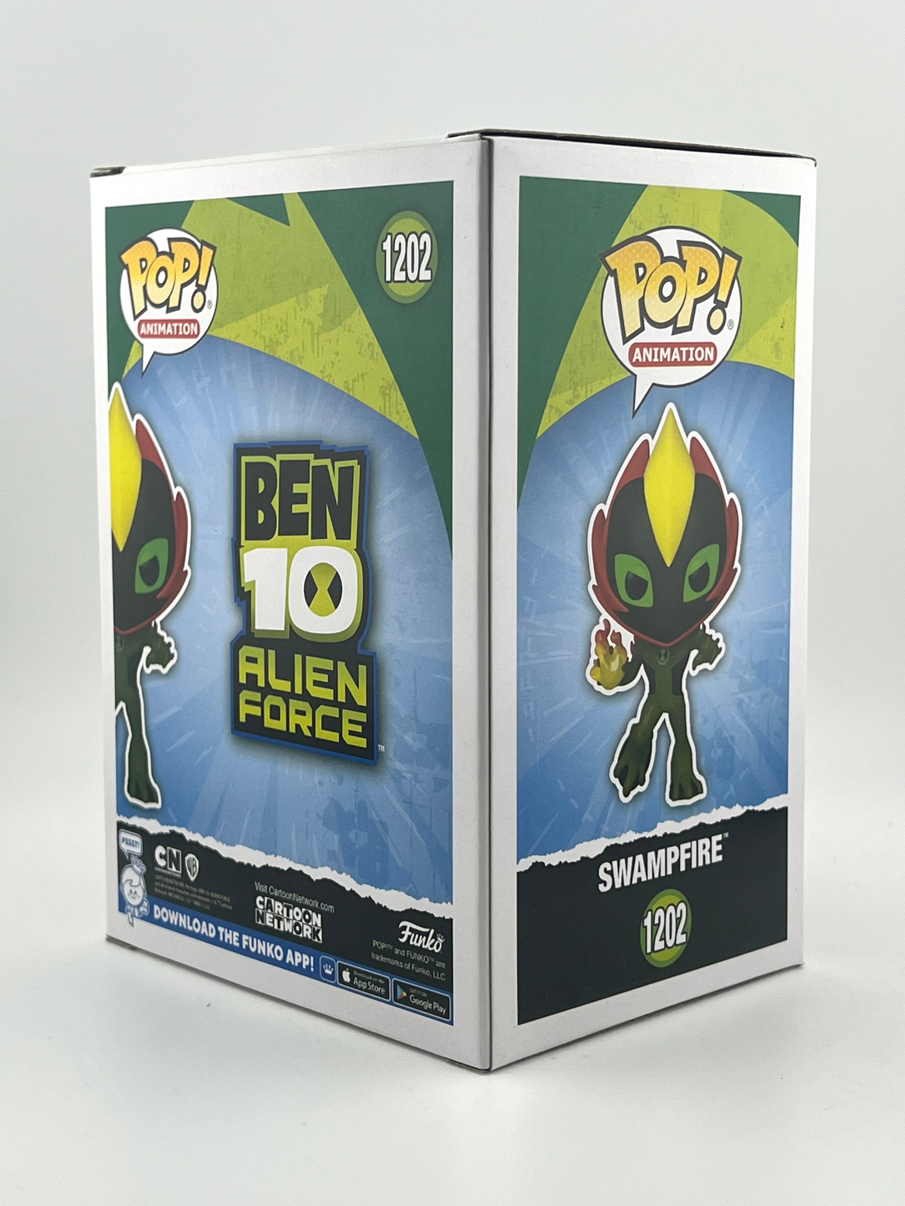 FUNKO POP! SWAMPFIRE 1202 FALL CONVENTION EXCLUSIVE 2022