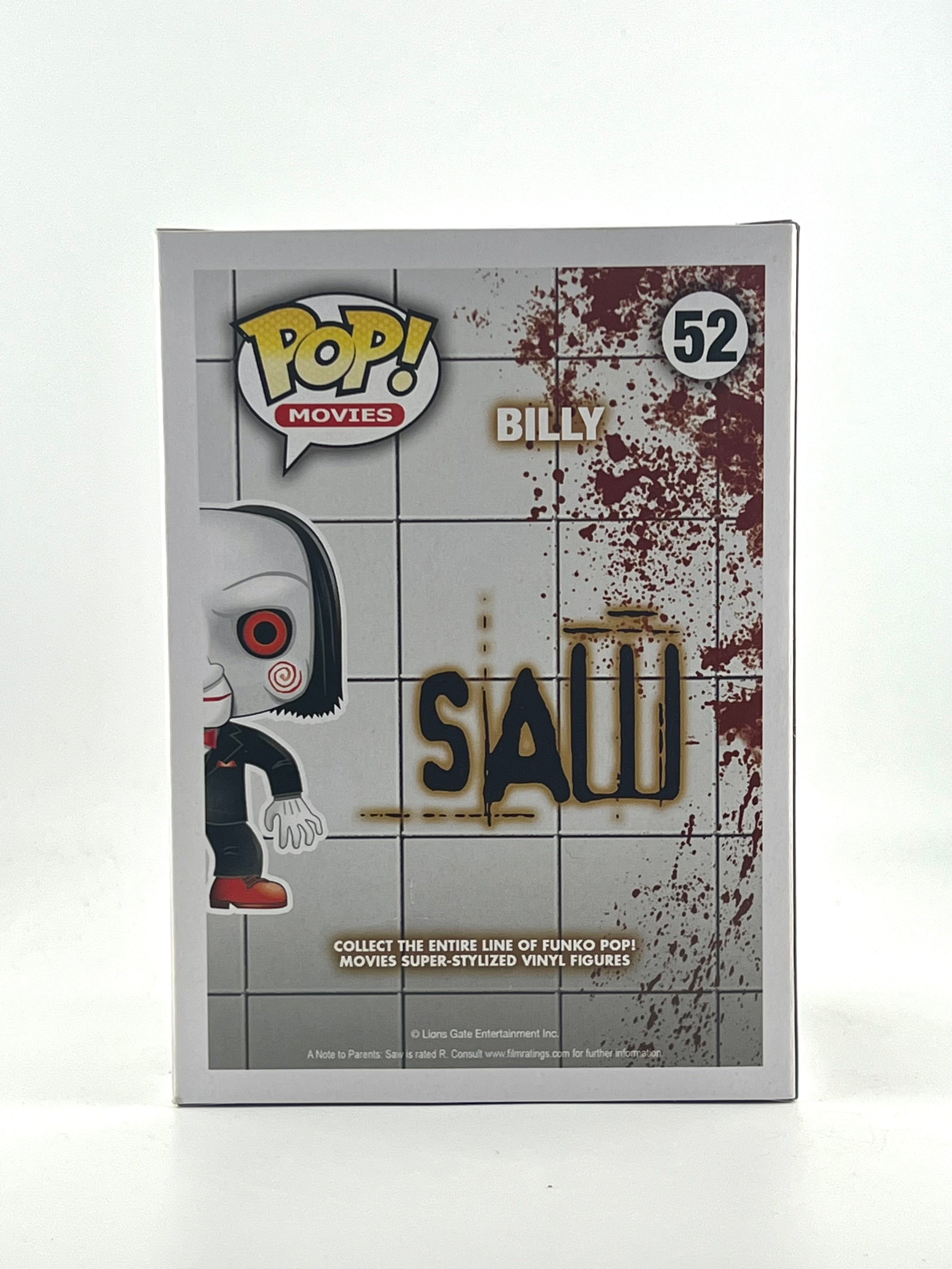 Funko Pop! BILLY 52 AUTO