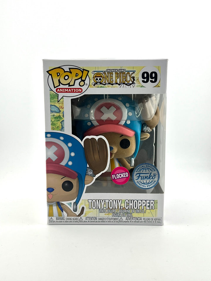 Tony Tony Chopper 99 - SE Flocked - One Piece - Funko Pop!