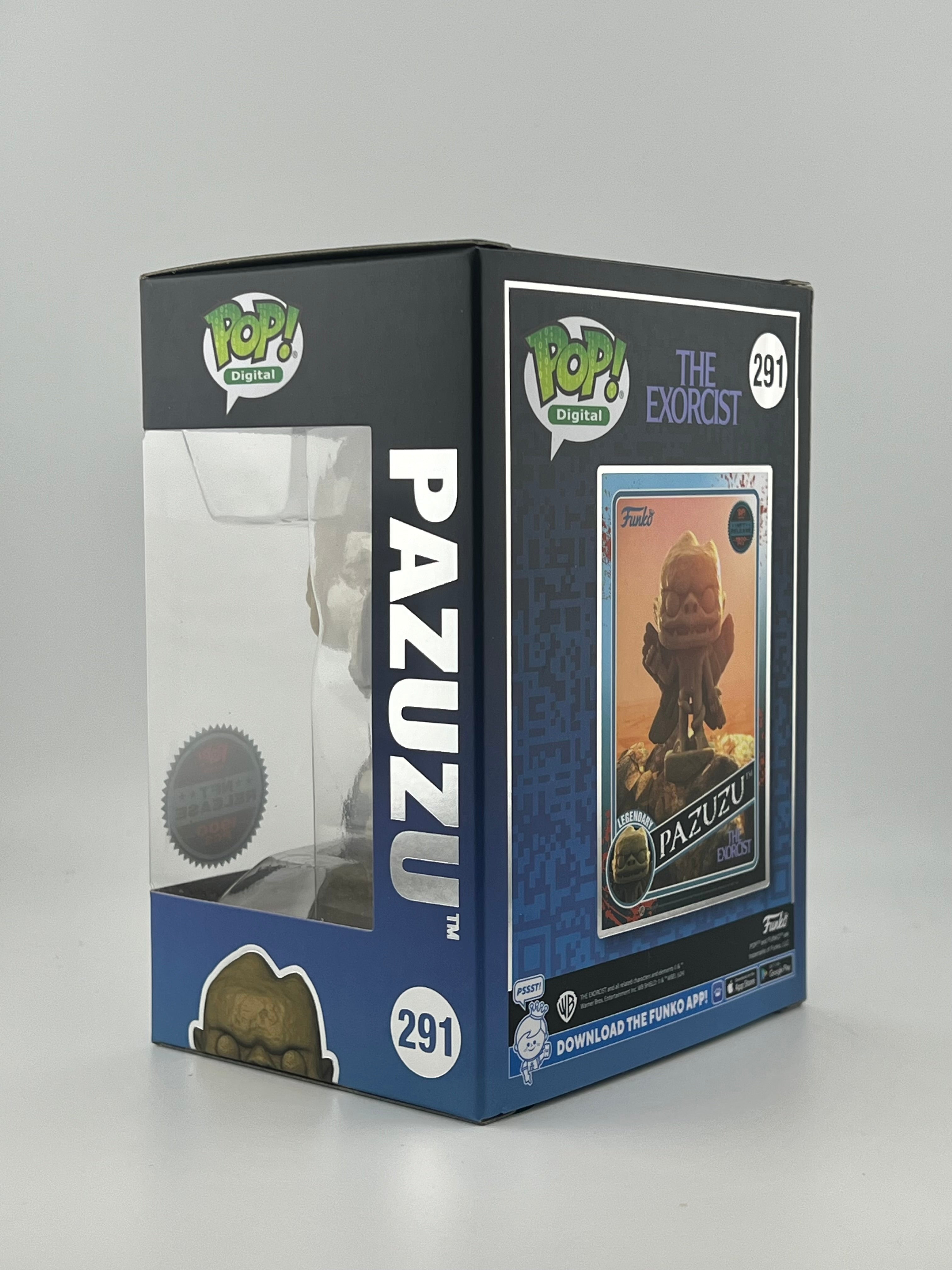 Funko Pop! PAZUZU 291 NFT LE1900