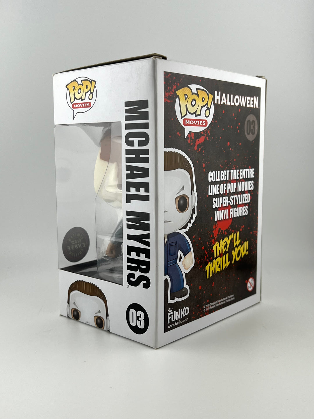 Funko Pop! Michael Myers 03 GITD CHASE