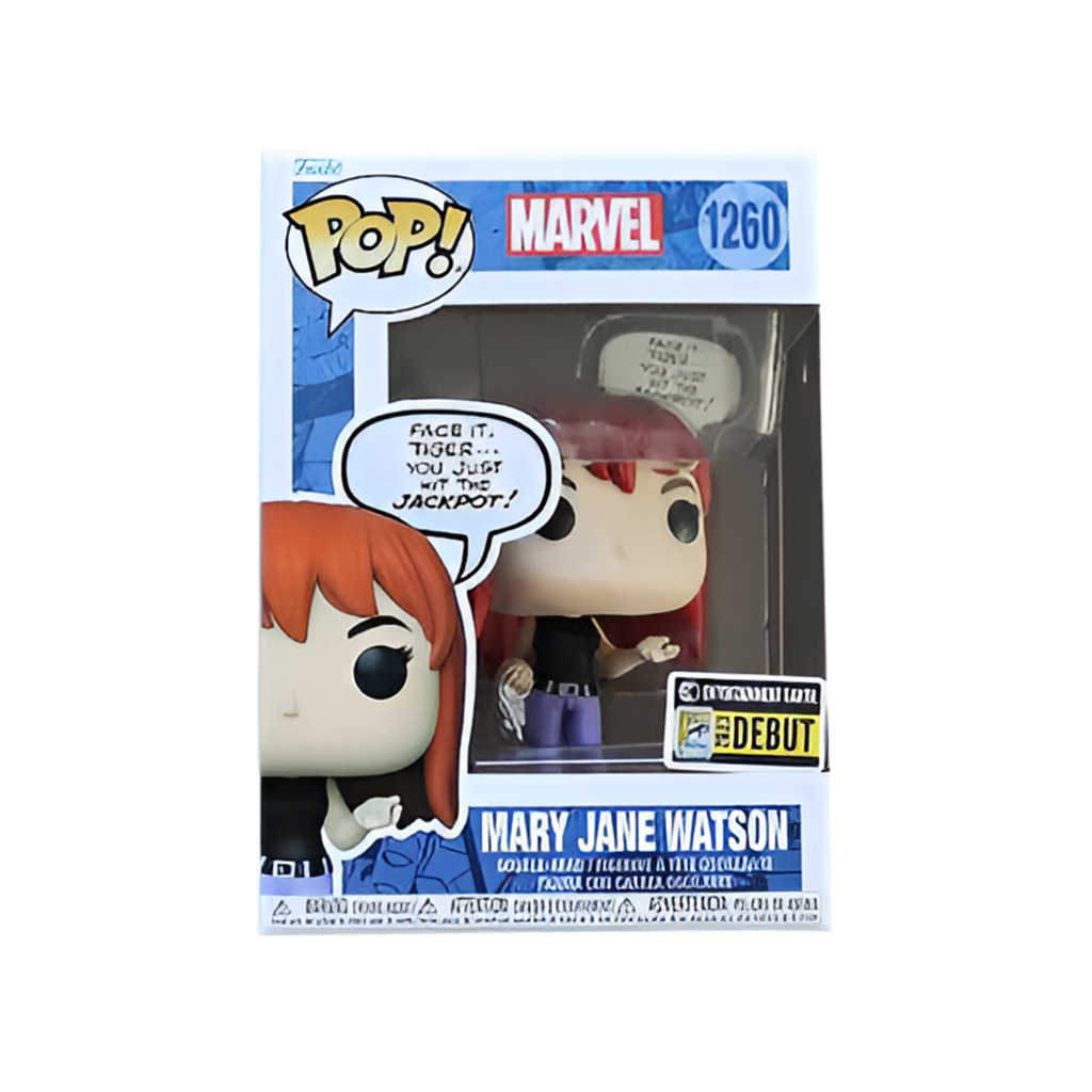 Funko Pop! -MARY JANE WATSON 1260 SDCC EE
