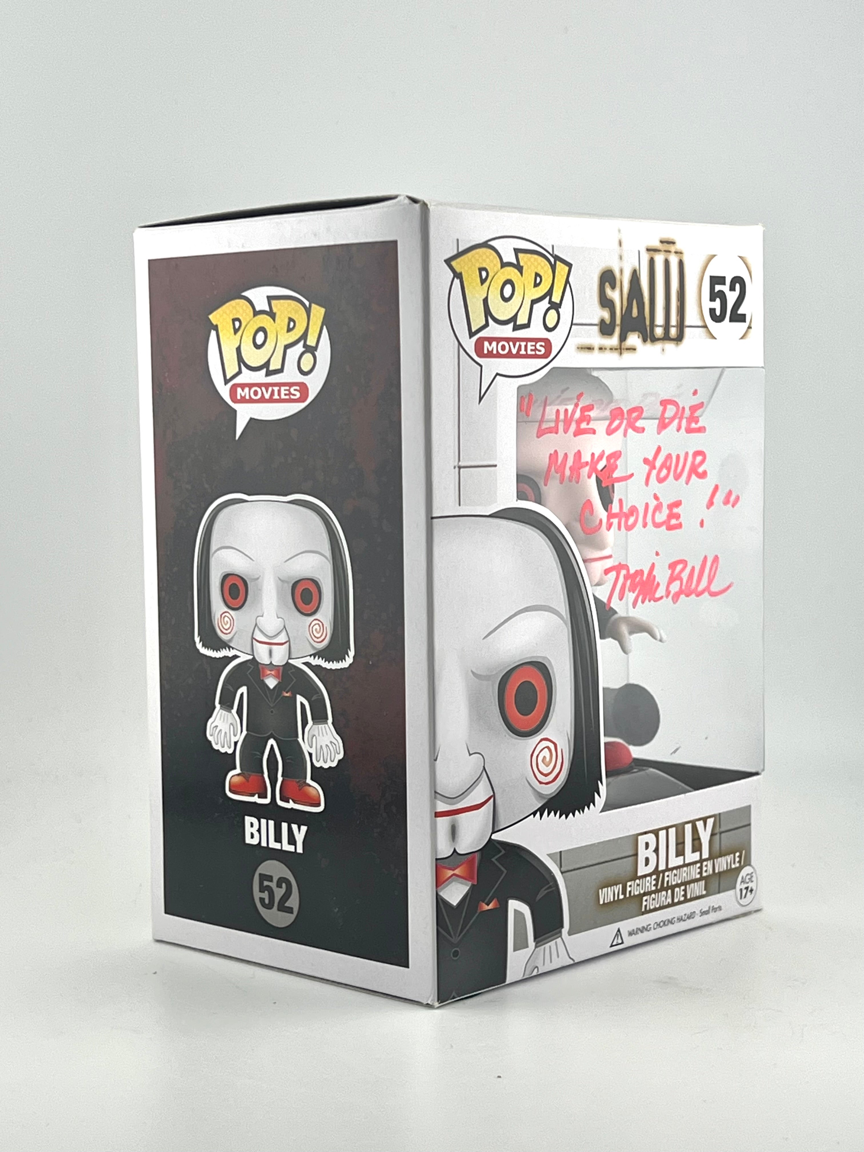 Funko Pop! BILLY 52 AUTO