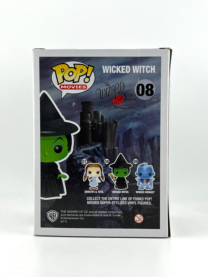 Funko Pop! Wicked Witch 08 (Factory Crease)