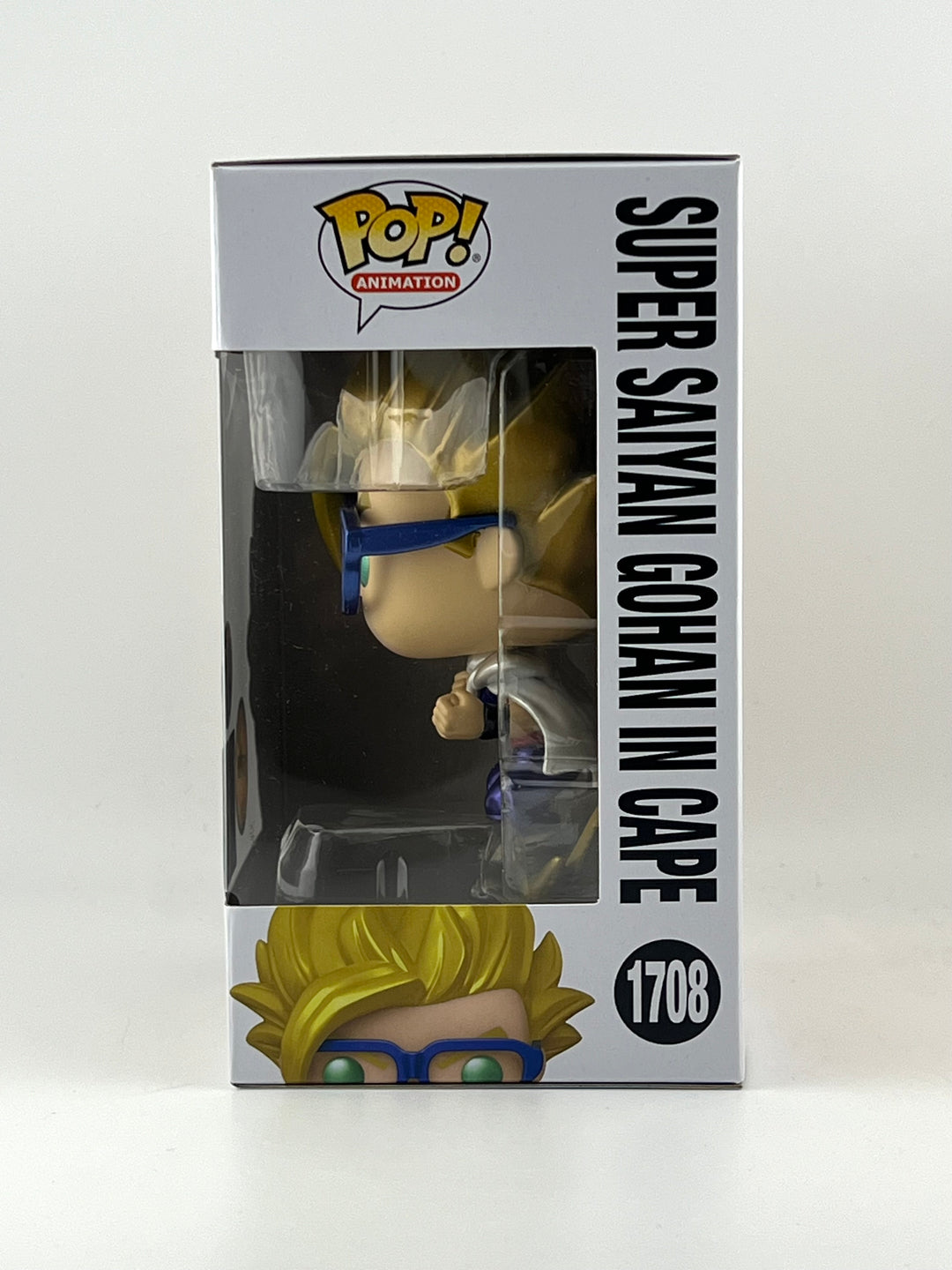 Funko Pop! Super Saiyan Gohan In Cape 1708 Chase PR Chalice Exclusive