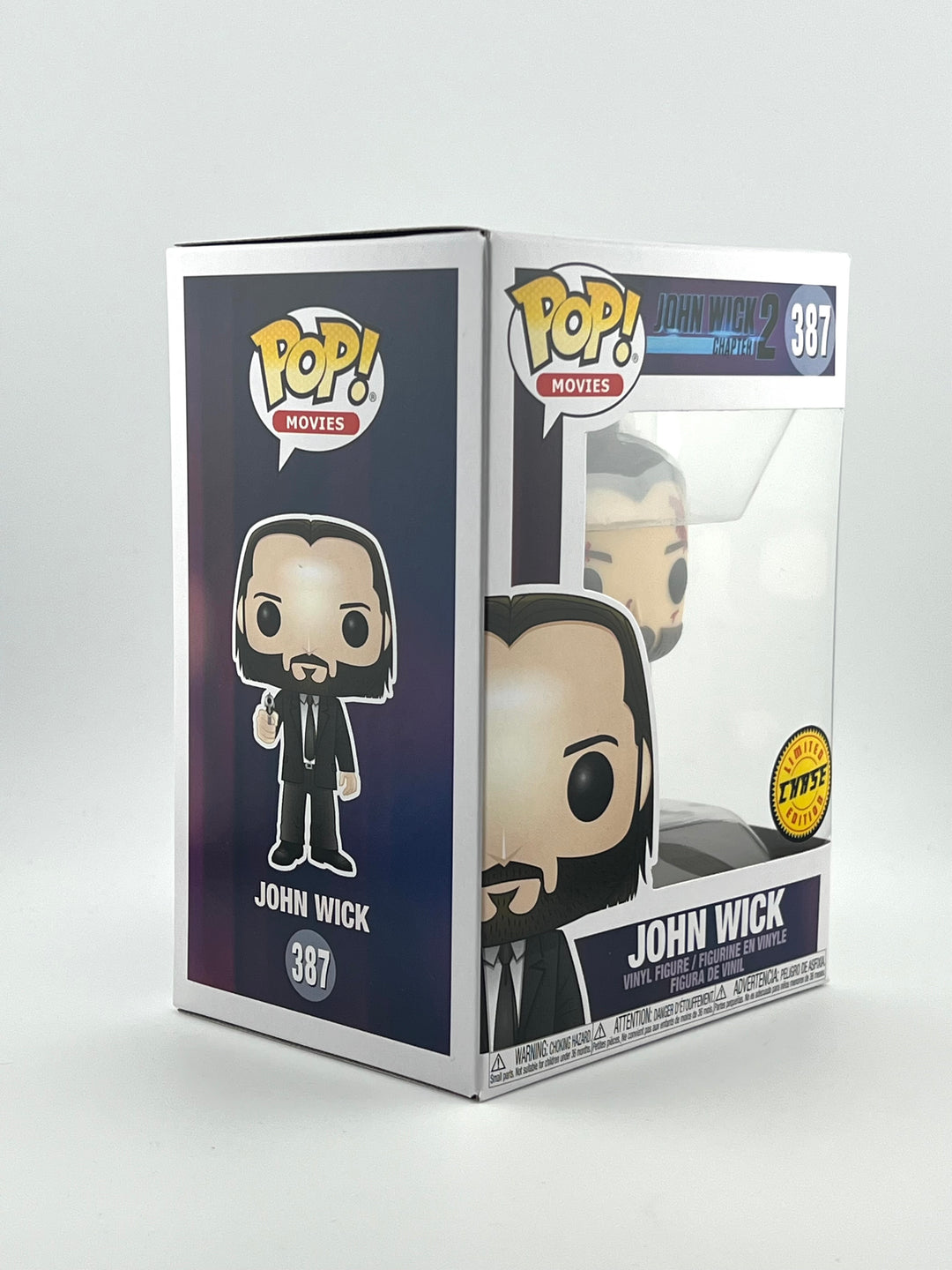 Funko pop! John Wick 387 chase