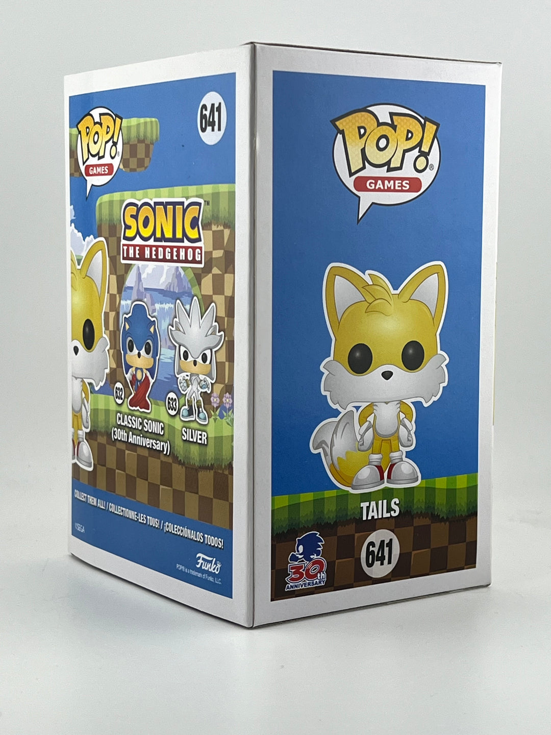 Funko Pop! Tails 641 Flocked TargetCon