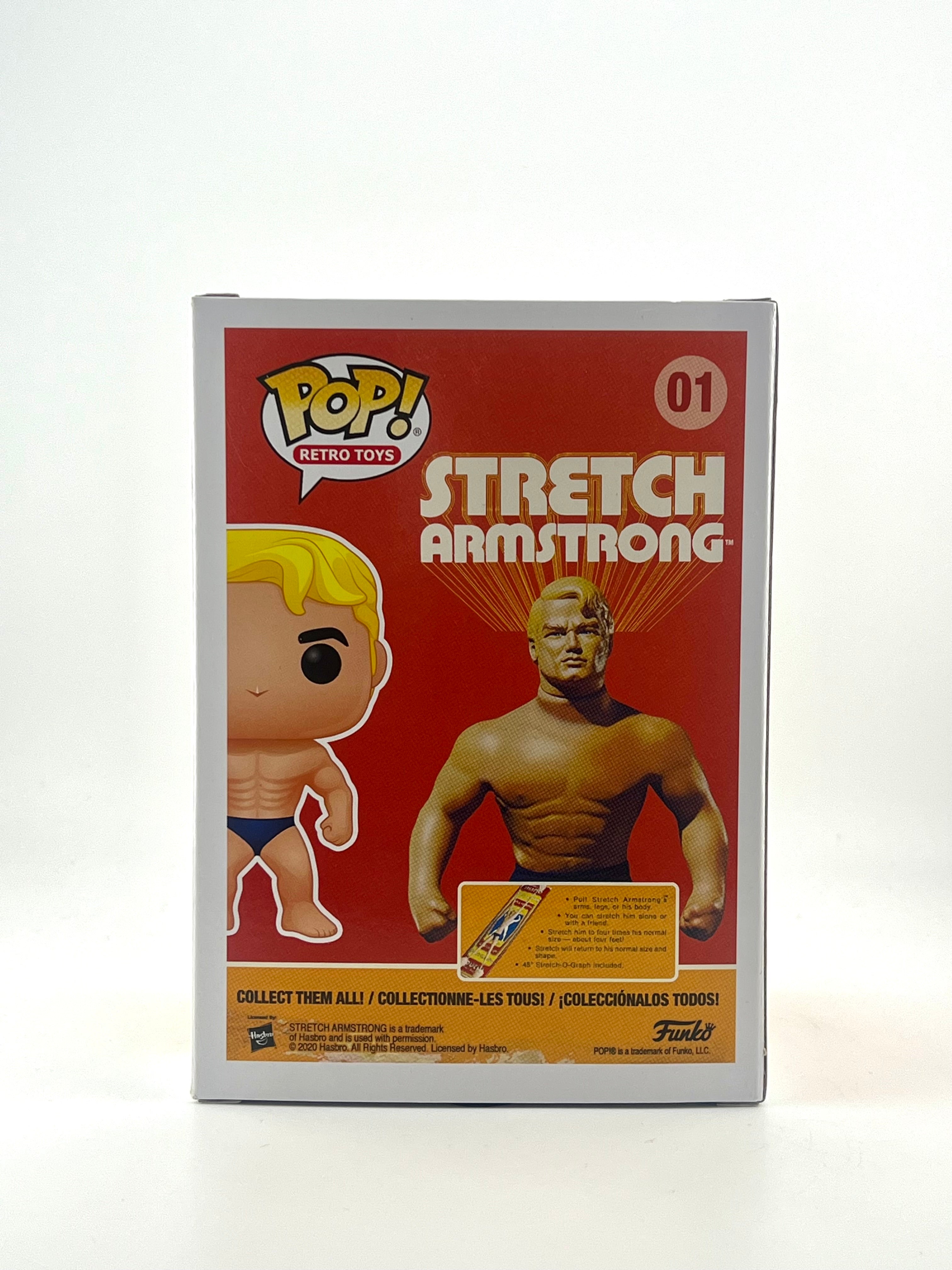 Funko Pop! STRETCH ARMSTRONG 01